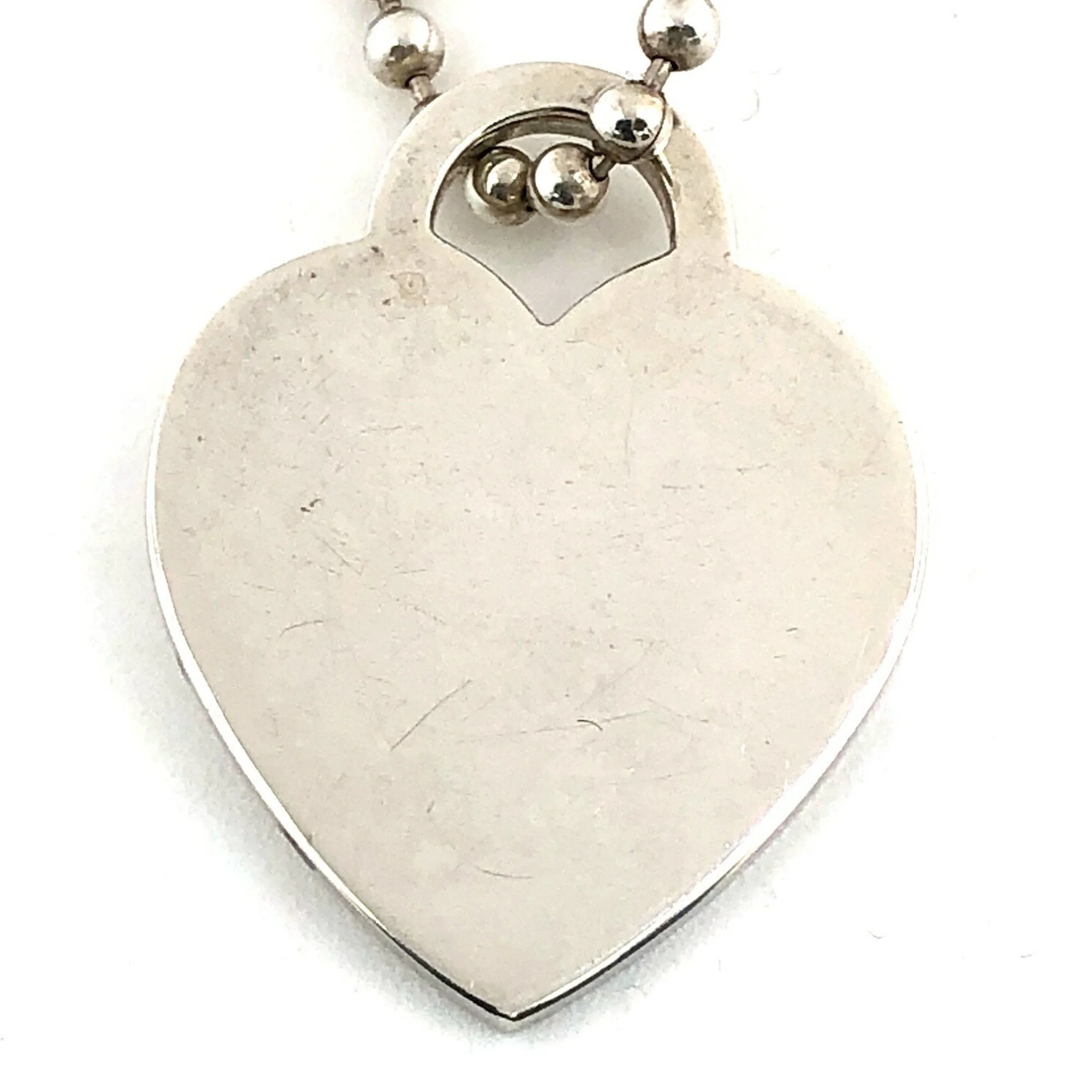 Pendant Necklace Sterling Silver Heart - Image 9