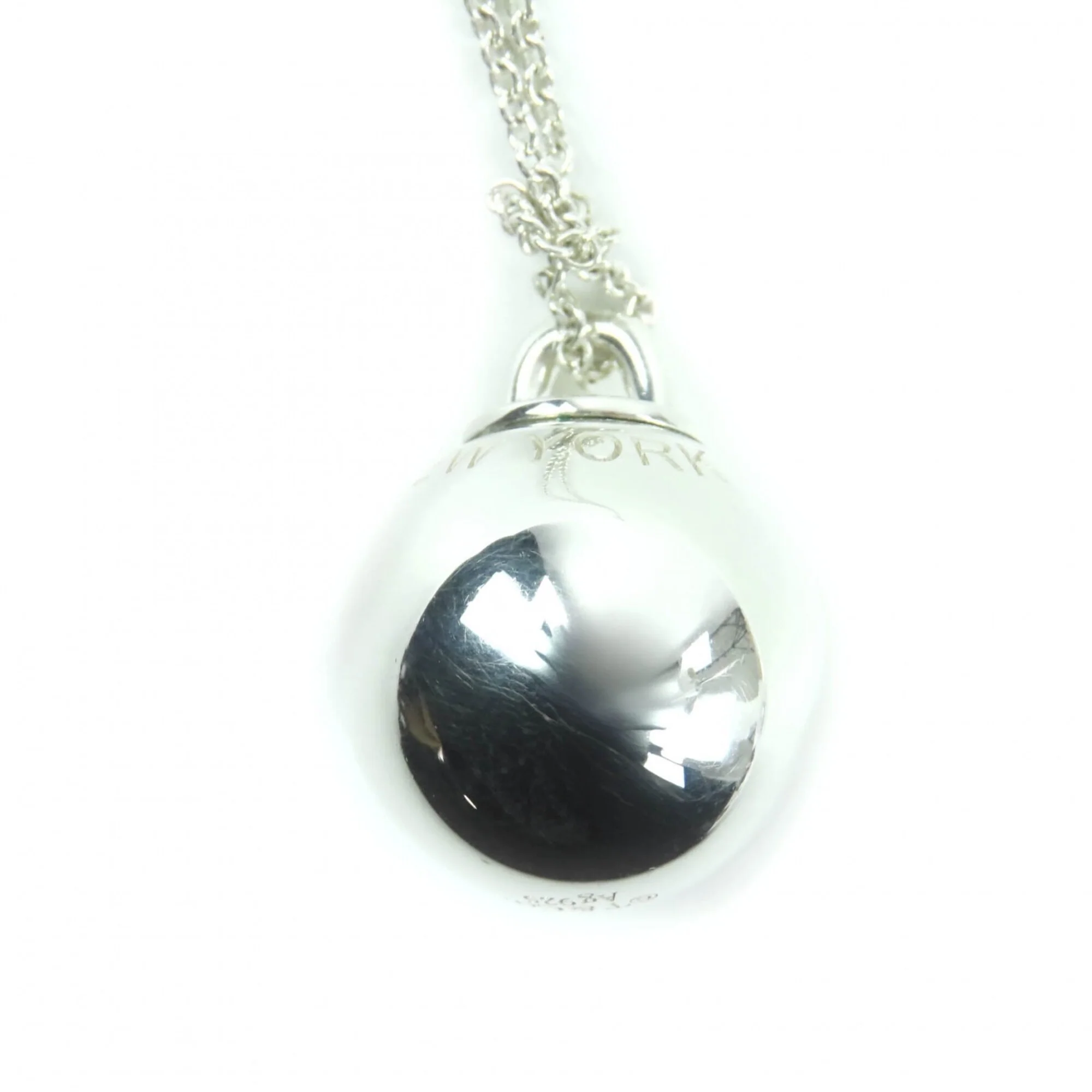 Pendant Necklace Sterling Silver Large - Image 3