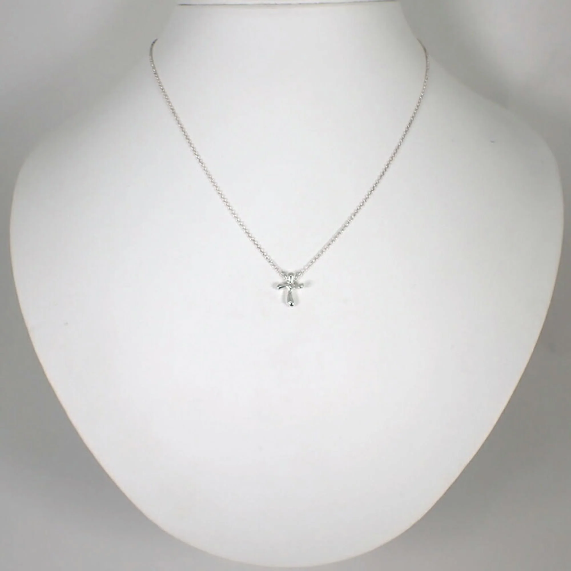 Pendant Necklace Sterling Silver Small - Image 3