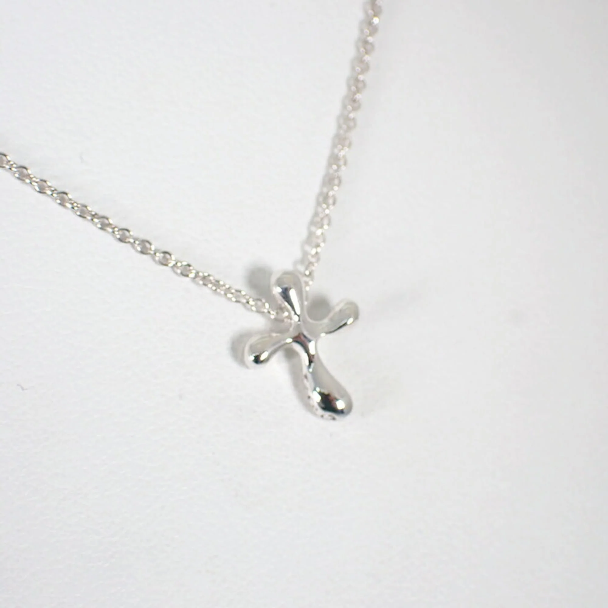 Pendant Necklace Sterling Silver Small - Image 4