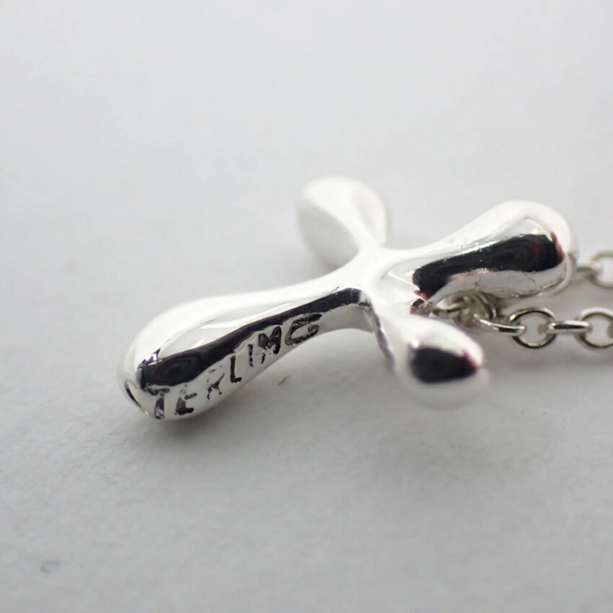 Pendant Necklace Sterling Silver Small - Image 8