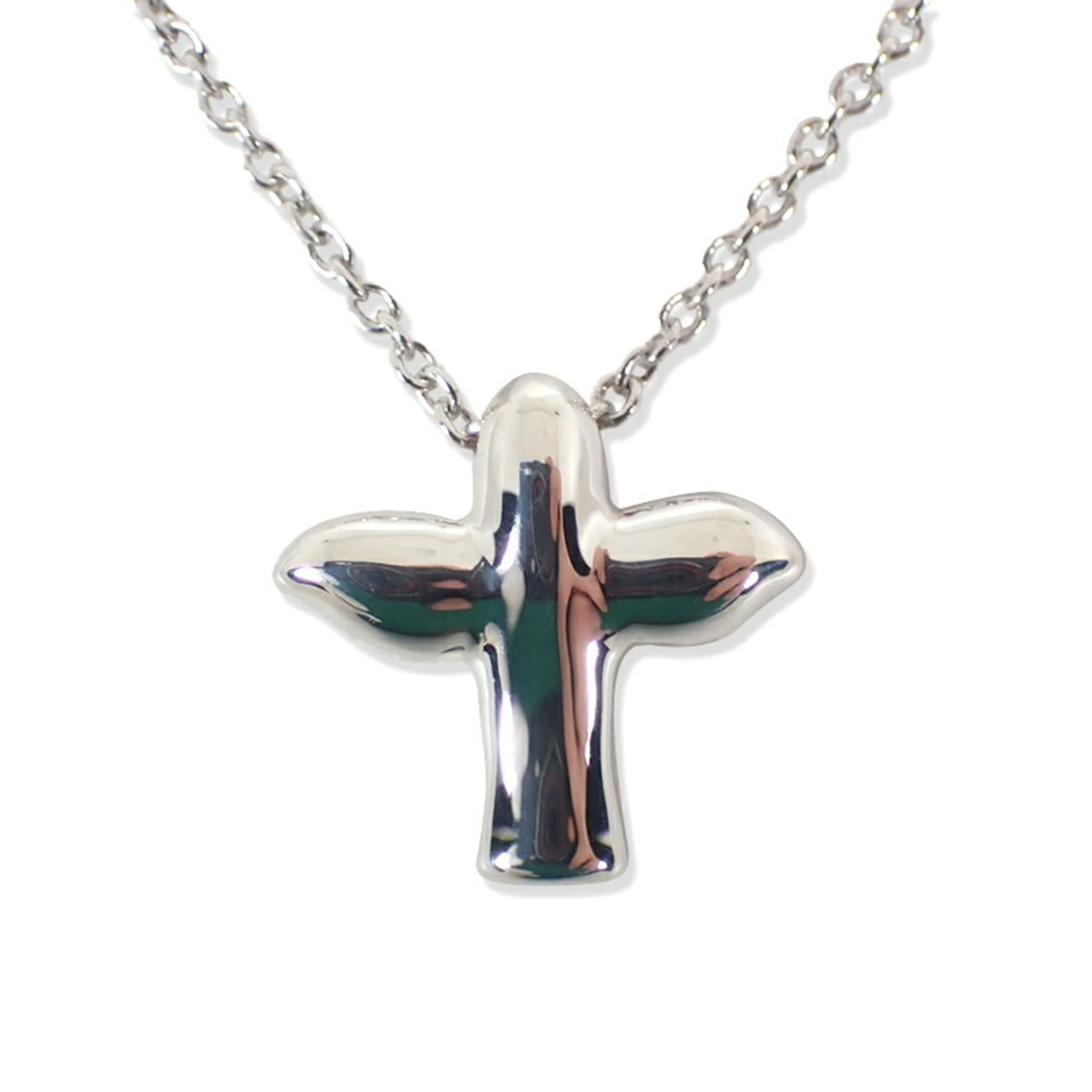 Peretti Bird Pendant Necklace Sterling Silver