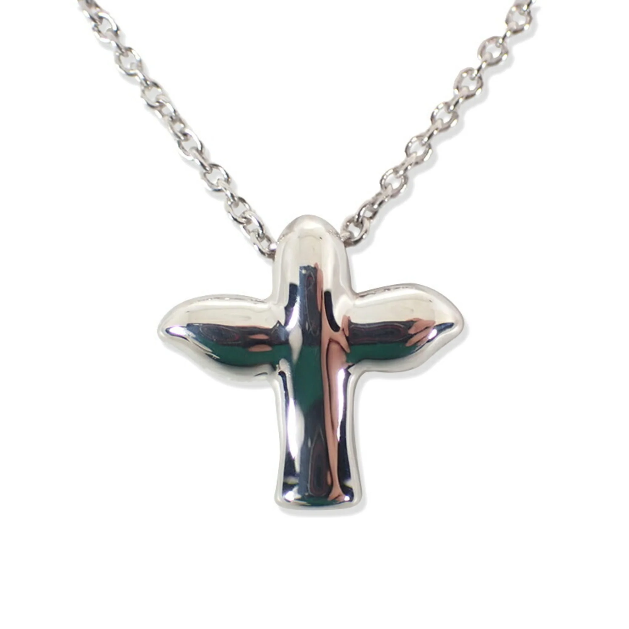 Peretti Bird Pendant Necklace Sterling Silver - Image 2
