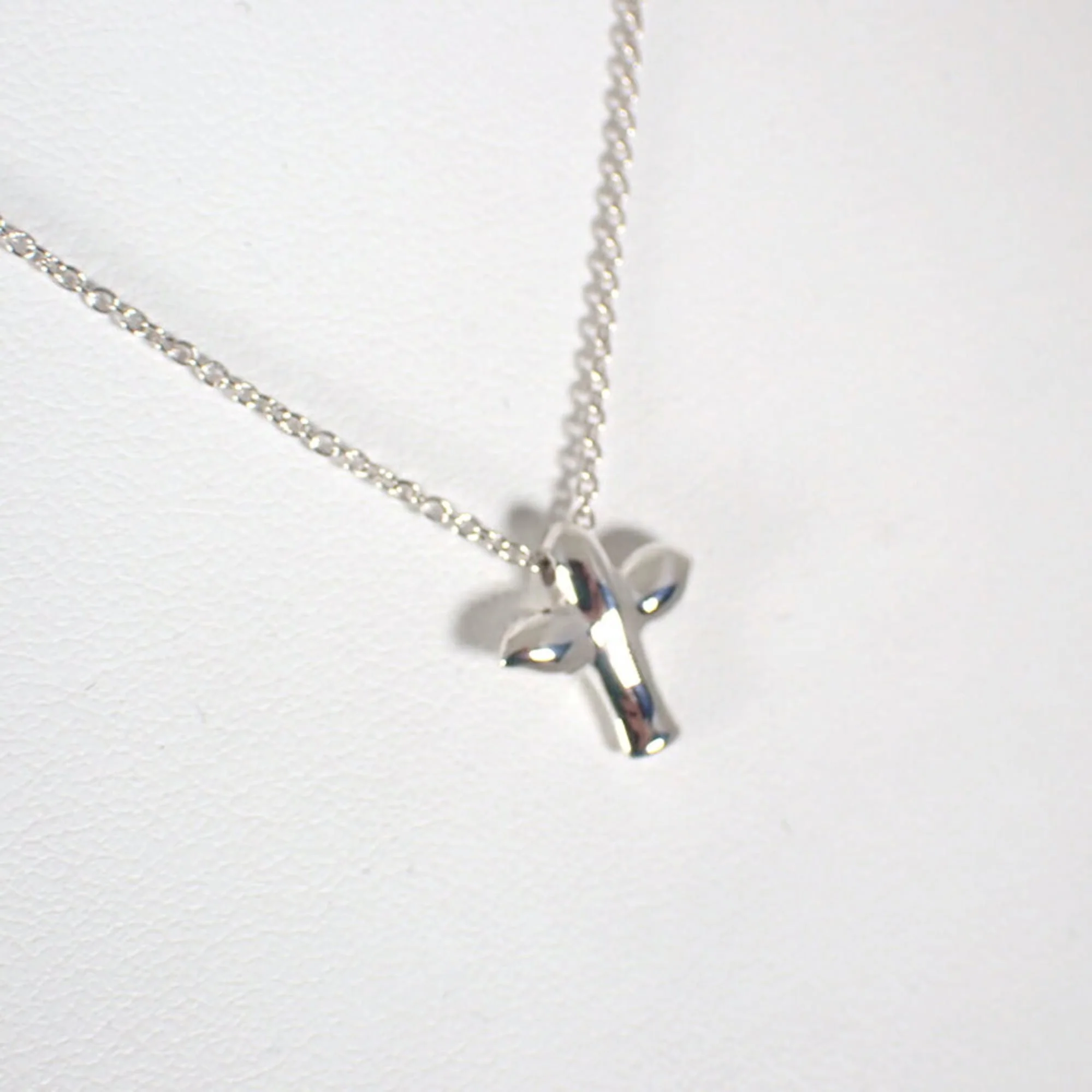 Peretti Bird Pendant Necklace Sterling Silver - Image 4