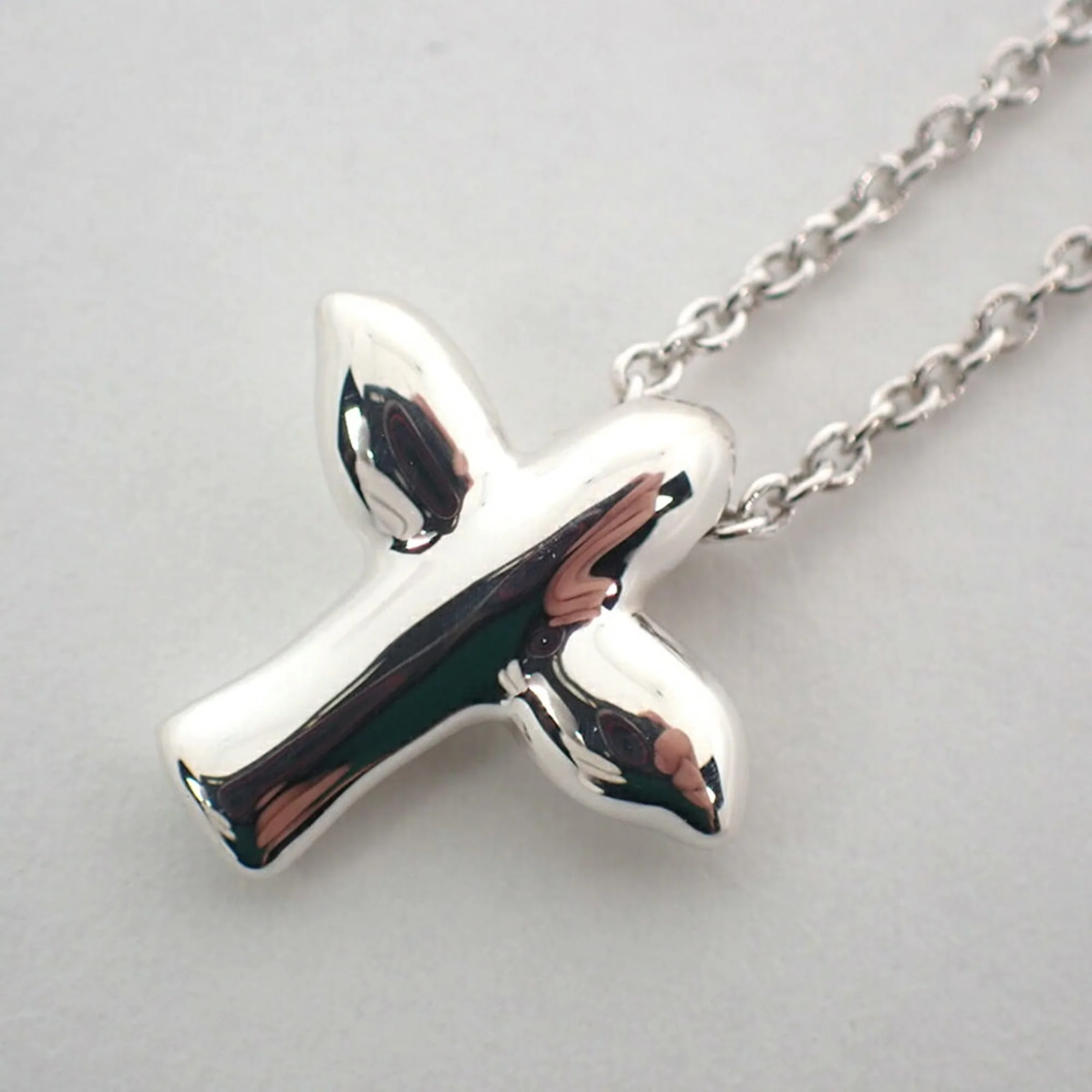 Peretti Bird Pendant Necklace Sterling Silver - Image 7