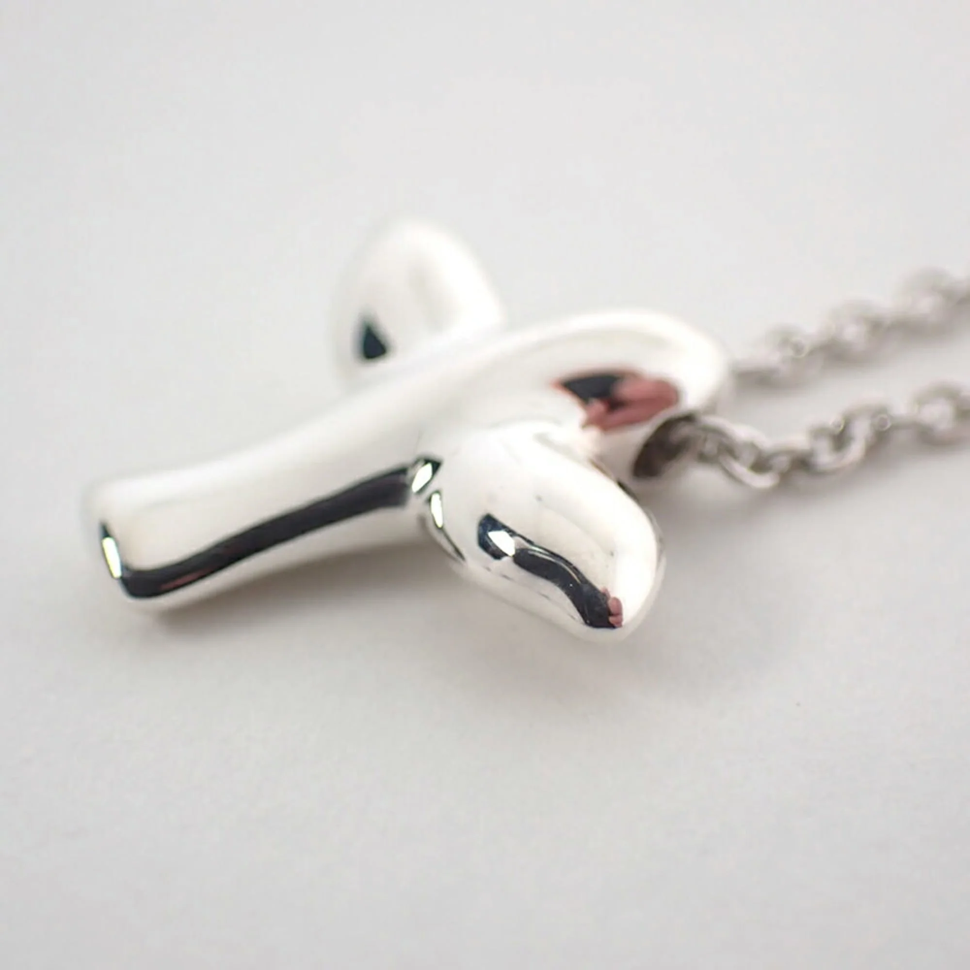 Peretti Bird Pendant Necklace Sterling Silver - Image 8