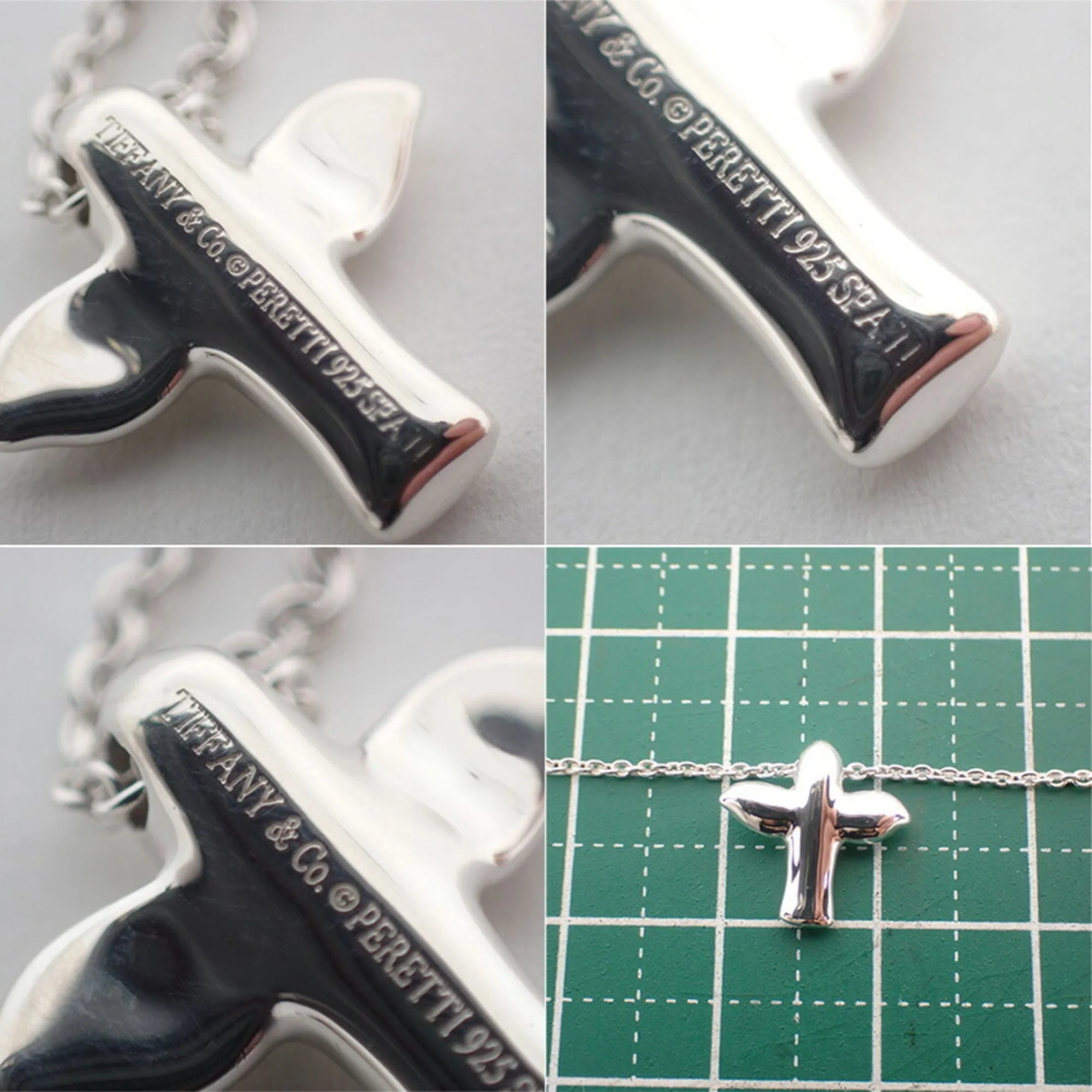 Peretti Bird Pendant Necklace Sterling Silver - Image 9