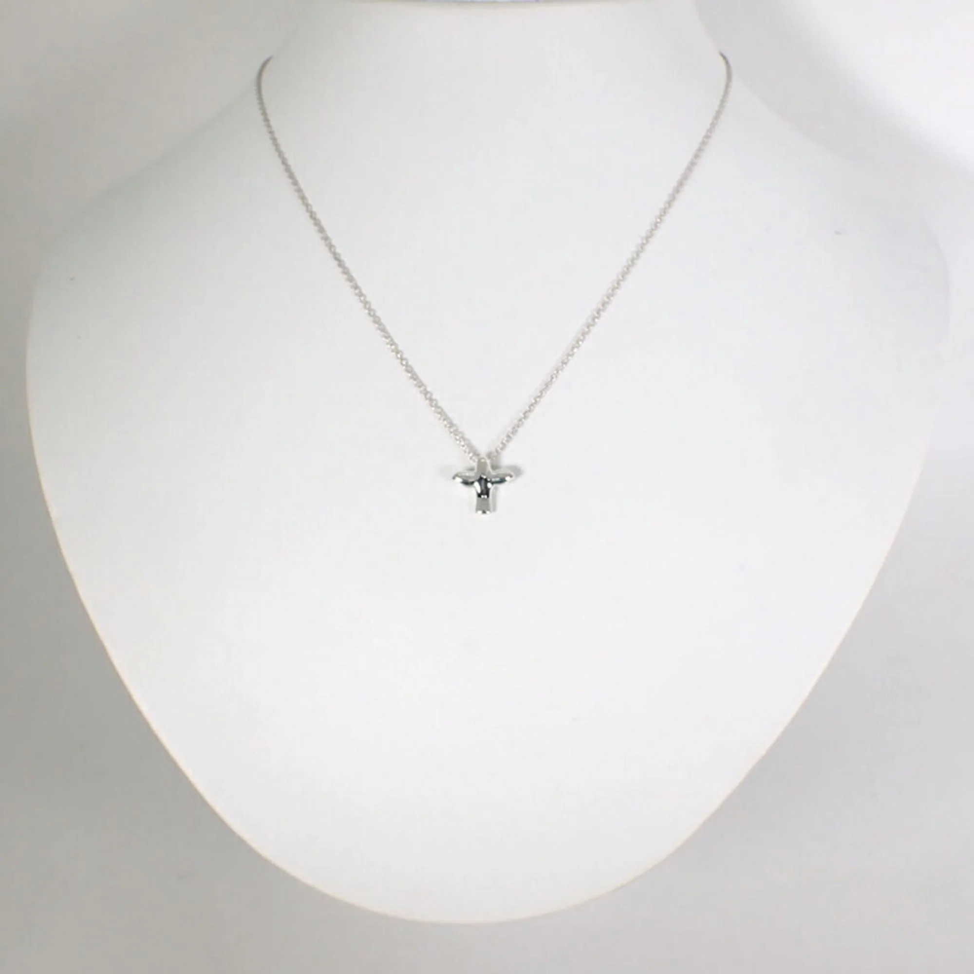 Peretti Pendant Necklace Sterling Silver - Image 3