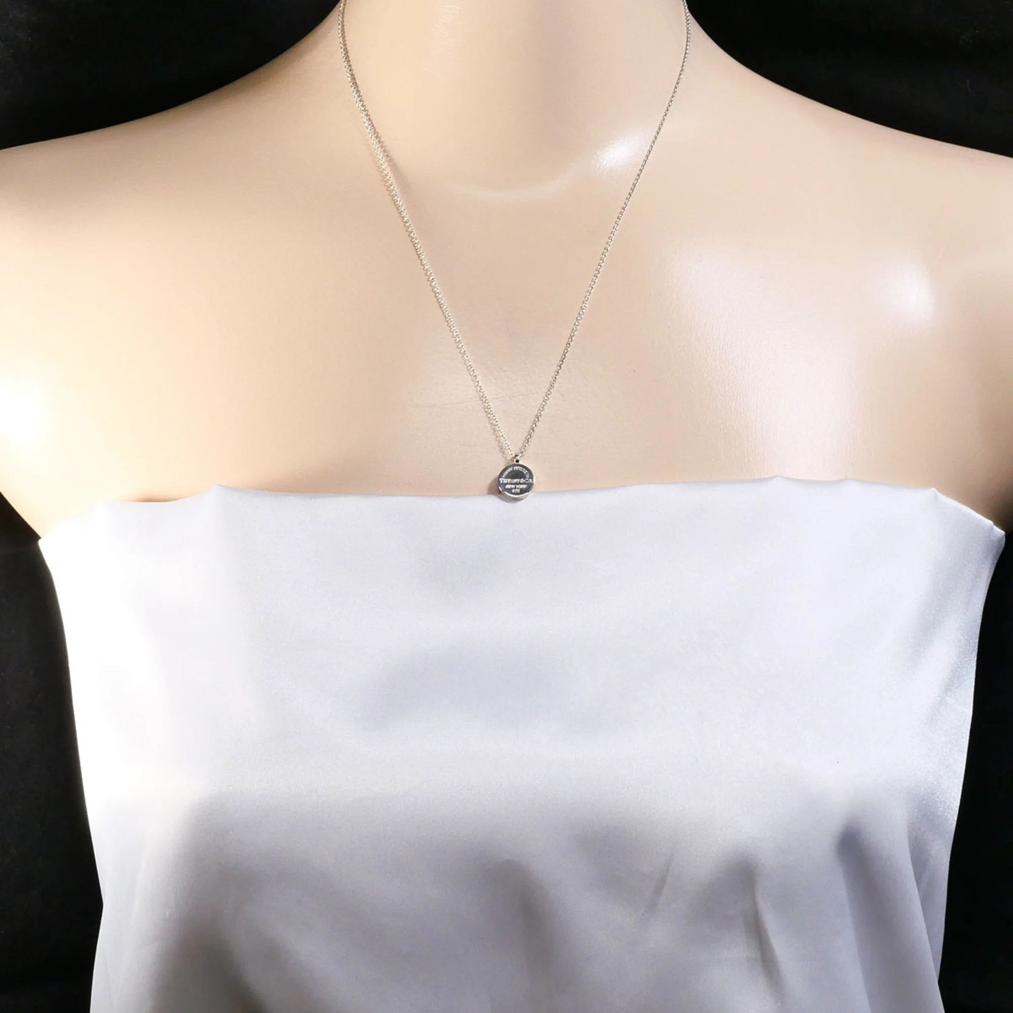Return To Pendant Necklace Sterling Silver - Image 6