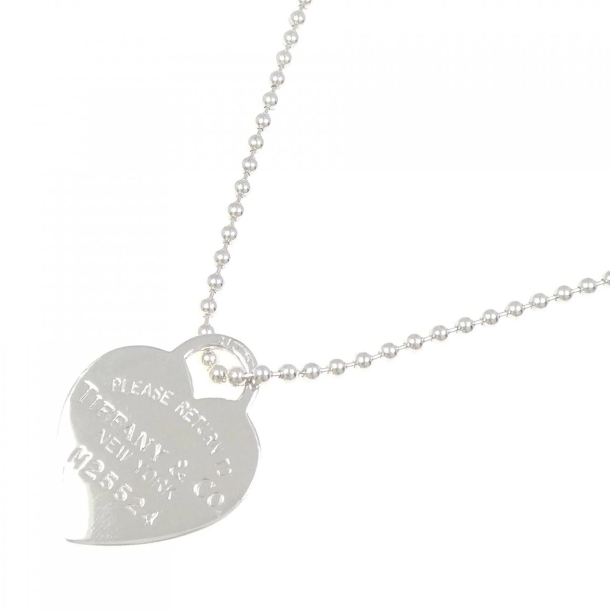 Return To Pendant Necklace Sterling Silver - Image 2