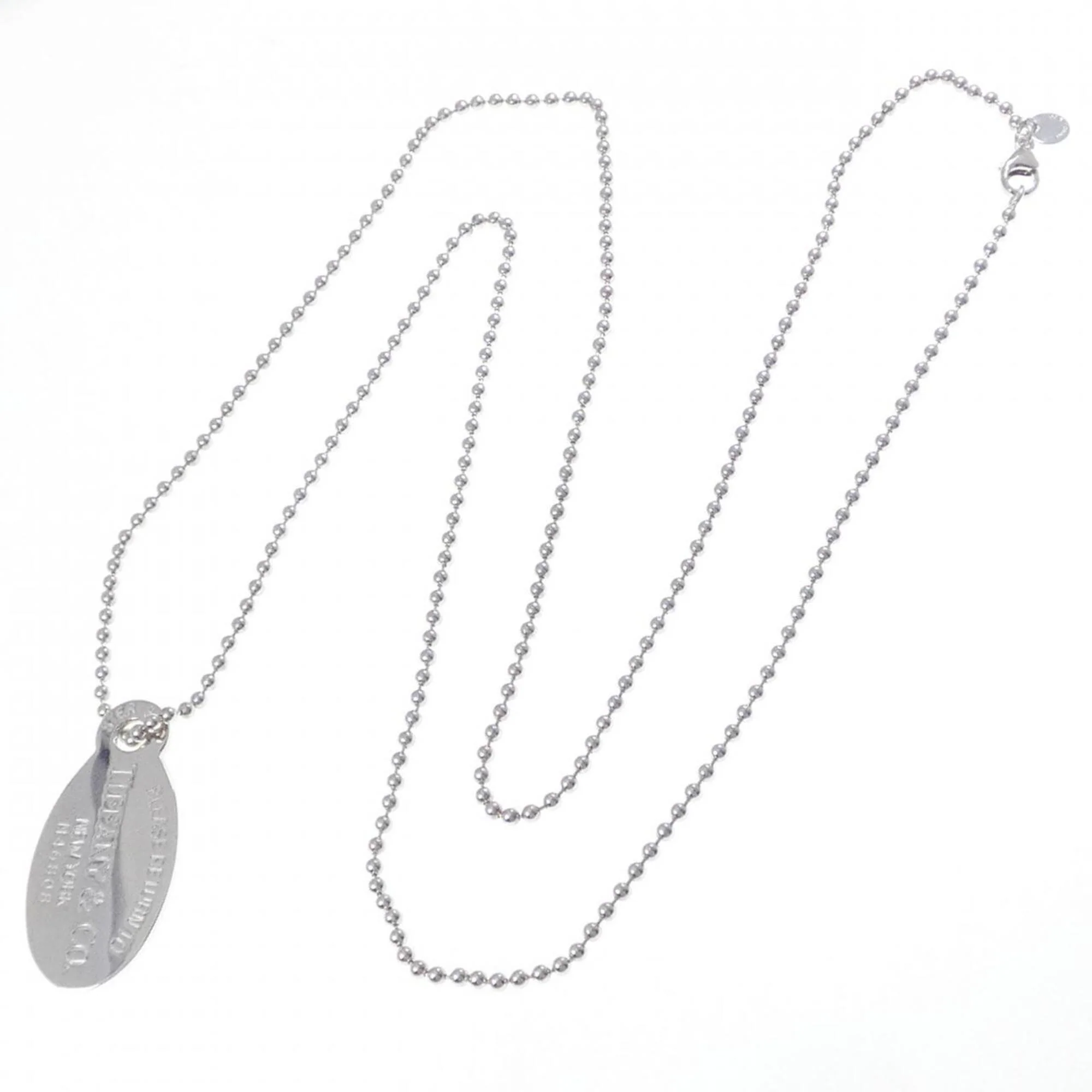 Return To Pendant Necklace Sterling Silver - Image 5