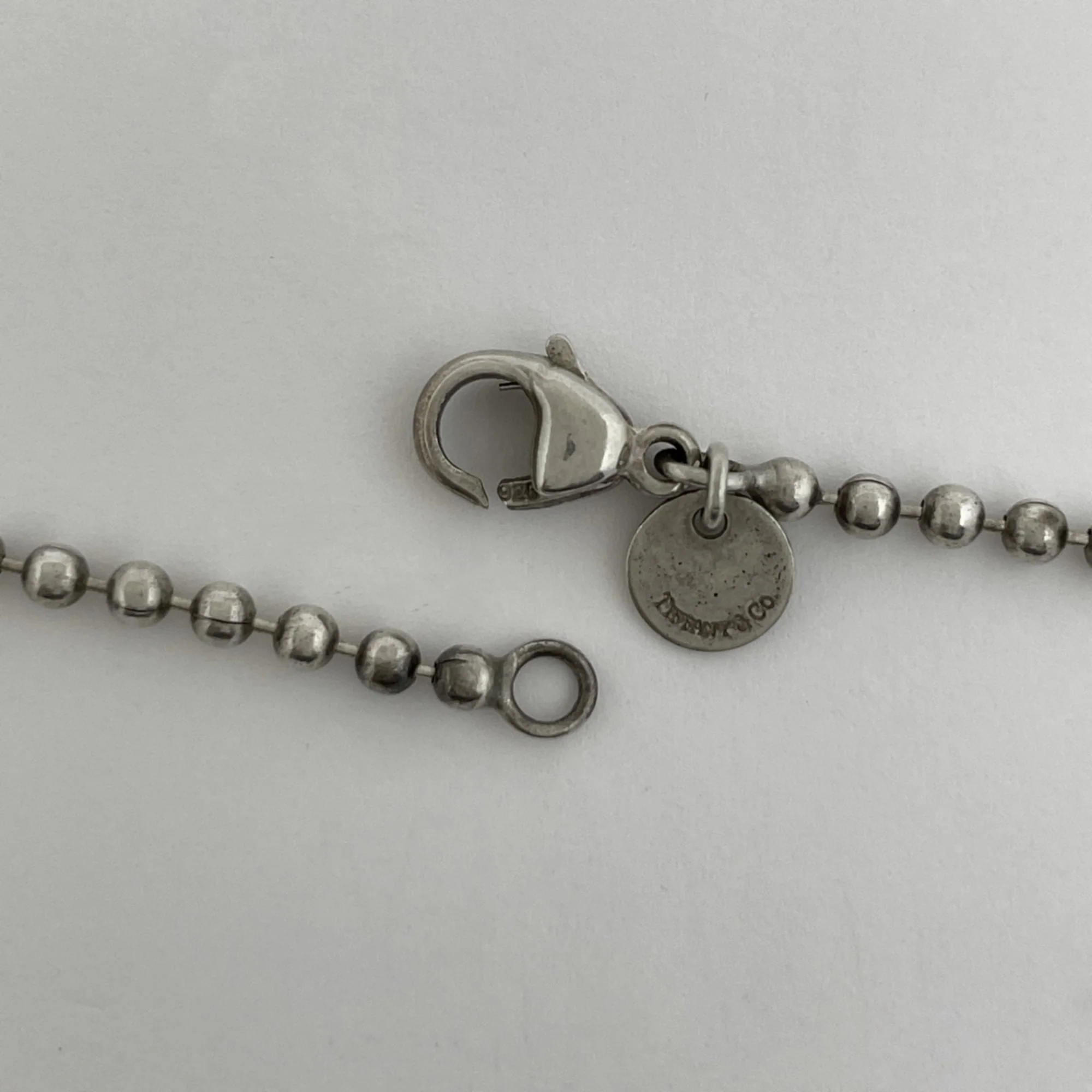Return To Pendant Necklace Sterling Silver - Image 3