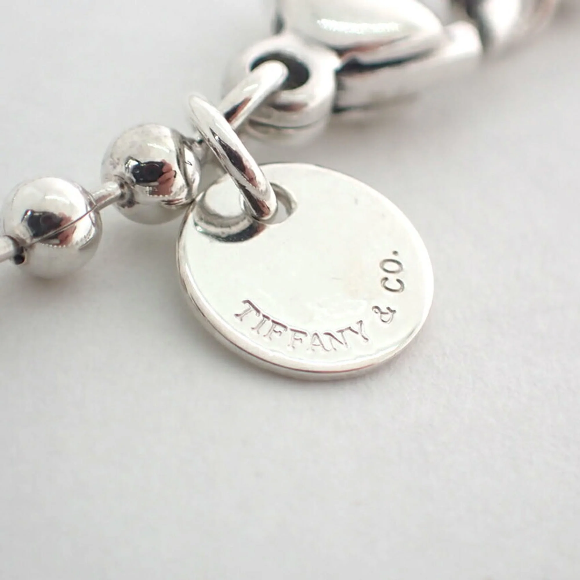 Return To Tiffany Oval Pendant Necklace Sterling Silver - Image 7