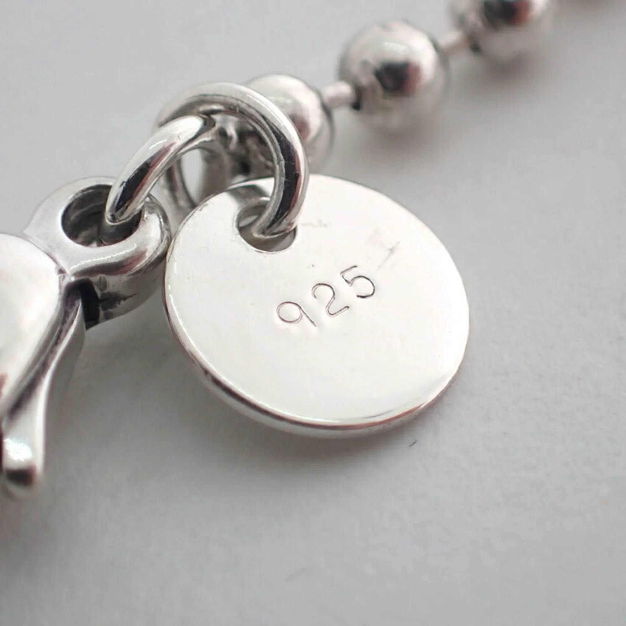 Return To Tiffany Oval Pendant Necklace Sterling Silver - Image 8