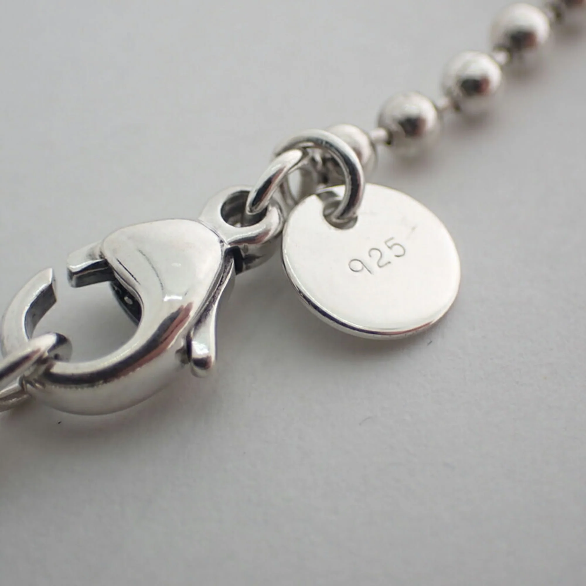 Return To Tiffany Oval Pendant Necklace Sterling Silver - Image 9