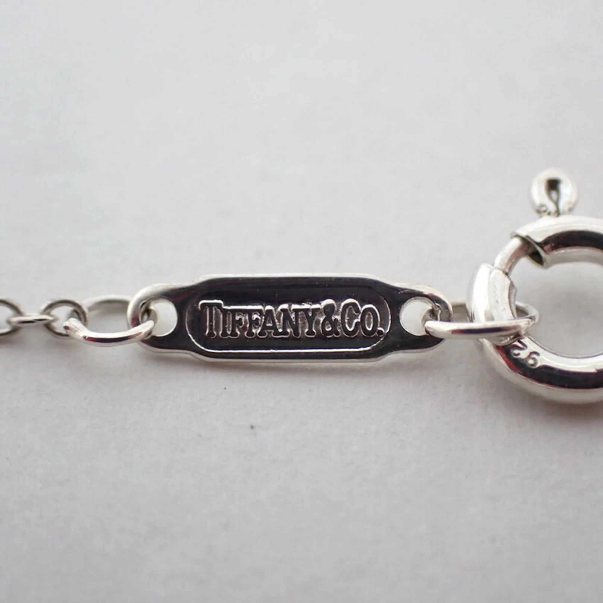 Return To Tiffany Oval Pendant Necklace Sterling Silver - Image 9