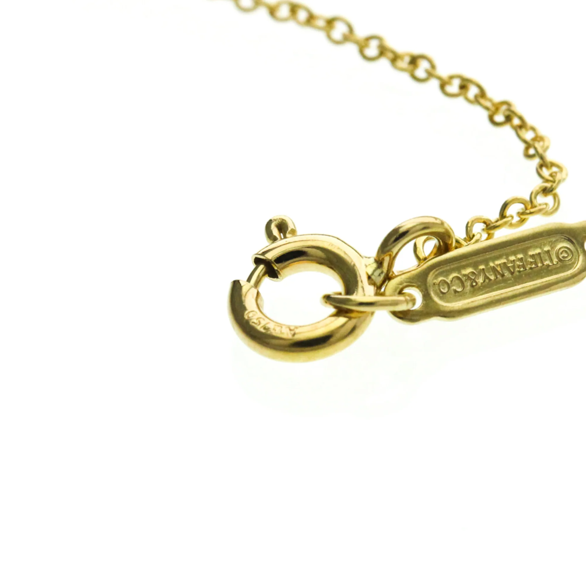 Return To Tiffany Pendant Necklace 18K Yellow Gold - Image 9