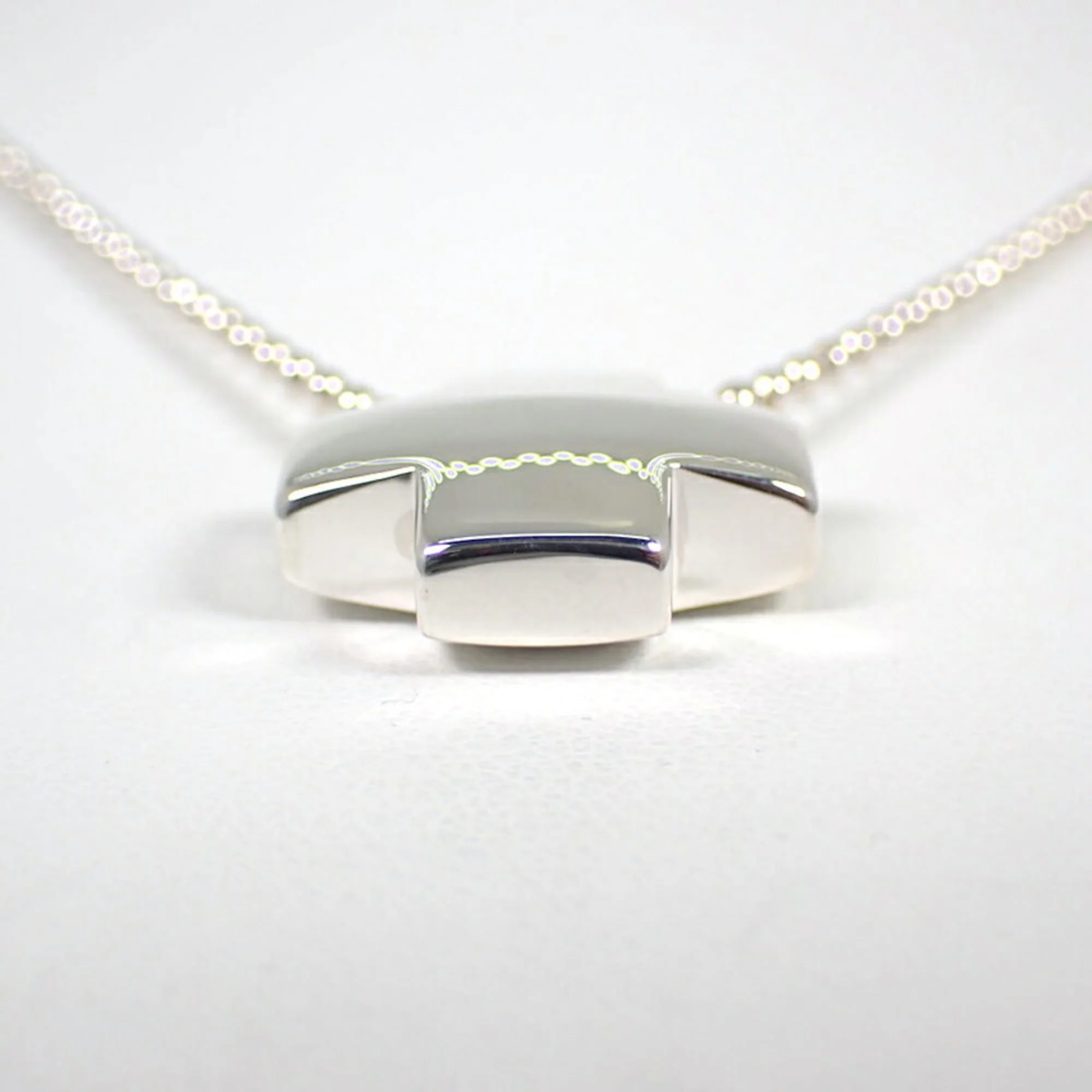 Roman Cross Pendant Necklace Sterling Silver - Image 5