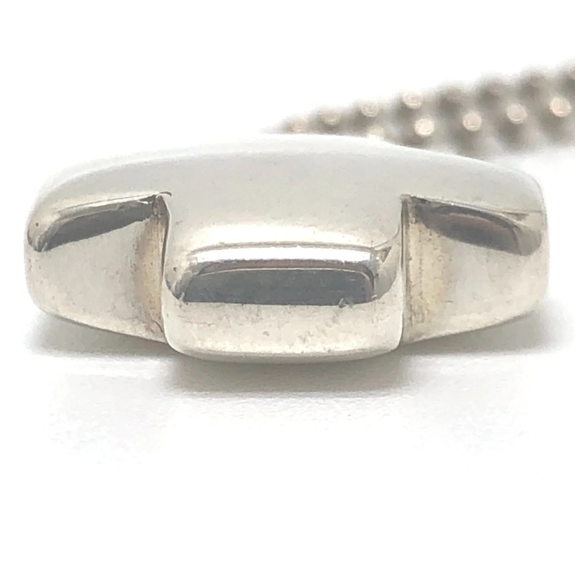 Roman Cross Pendant Necklace Sterling Silver - Image 5