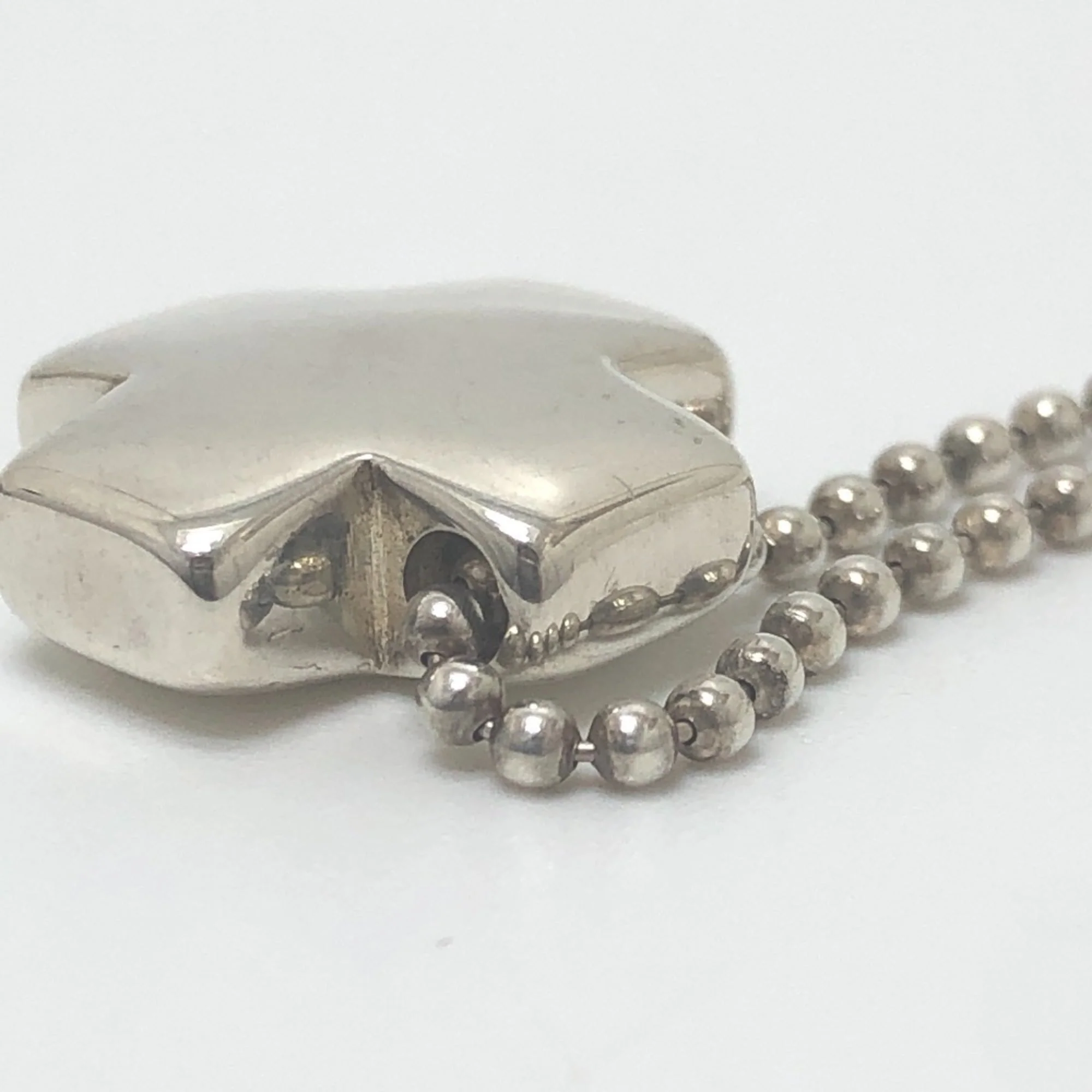 Roman Cross Pendant Necklace Sterling Silver - Image 6