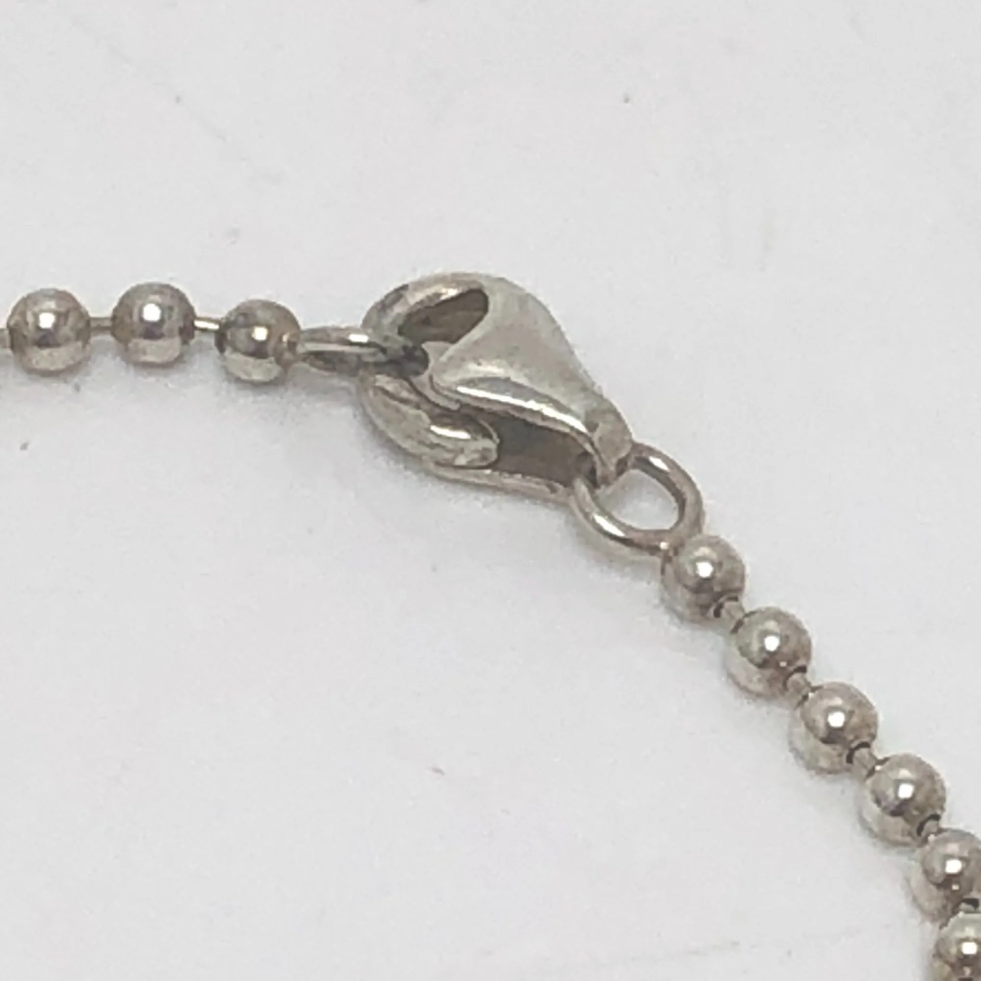 Roman Cross Pendant Necklace Sterling Silver - Image 8