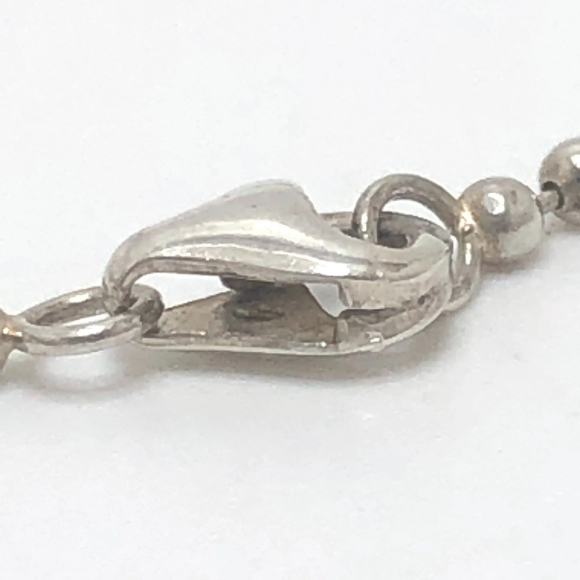 Roman Cross Pendant Necklace Sterling Silver - Image 9