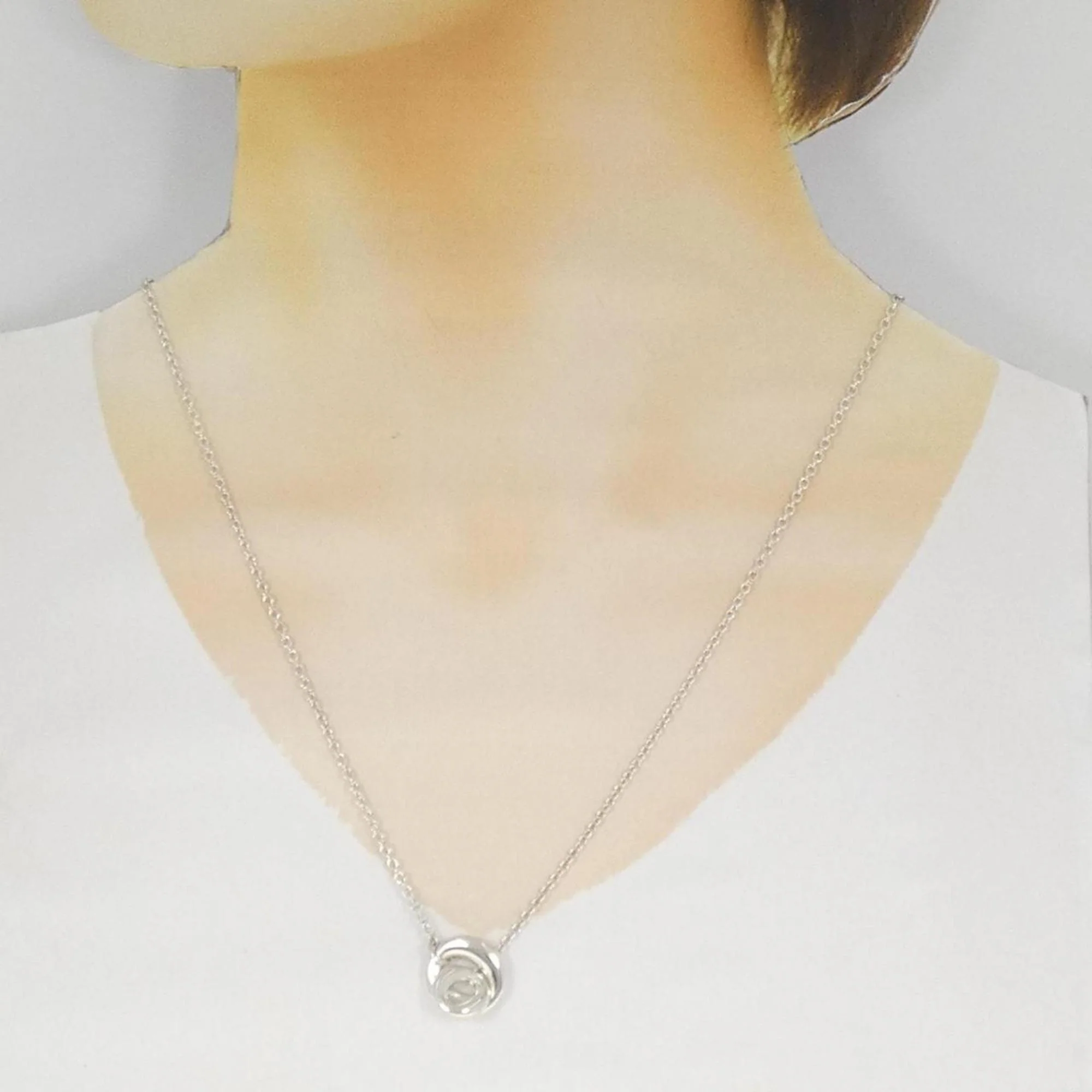 Sebiana Pendant Necklace Sterling Silver - Image 6