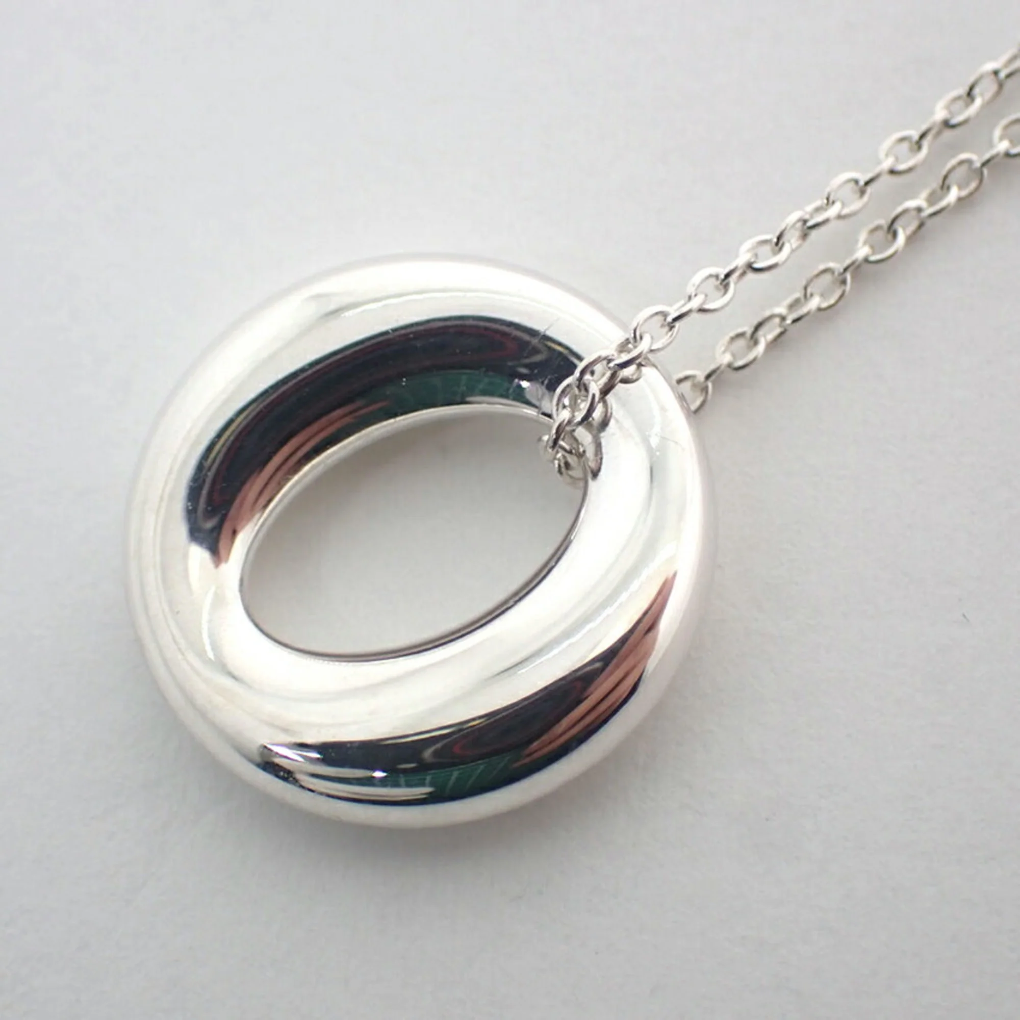 Sebiana Pendant Necklace Sterling Silver - Image 7