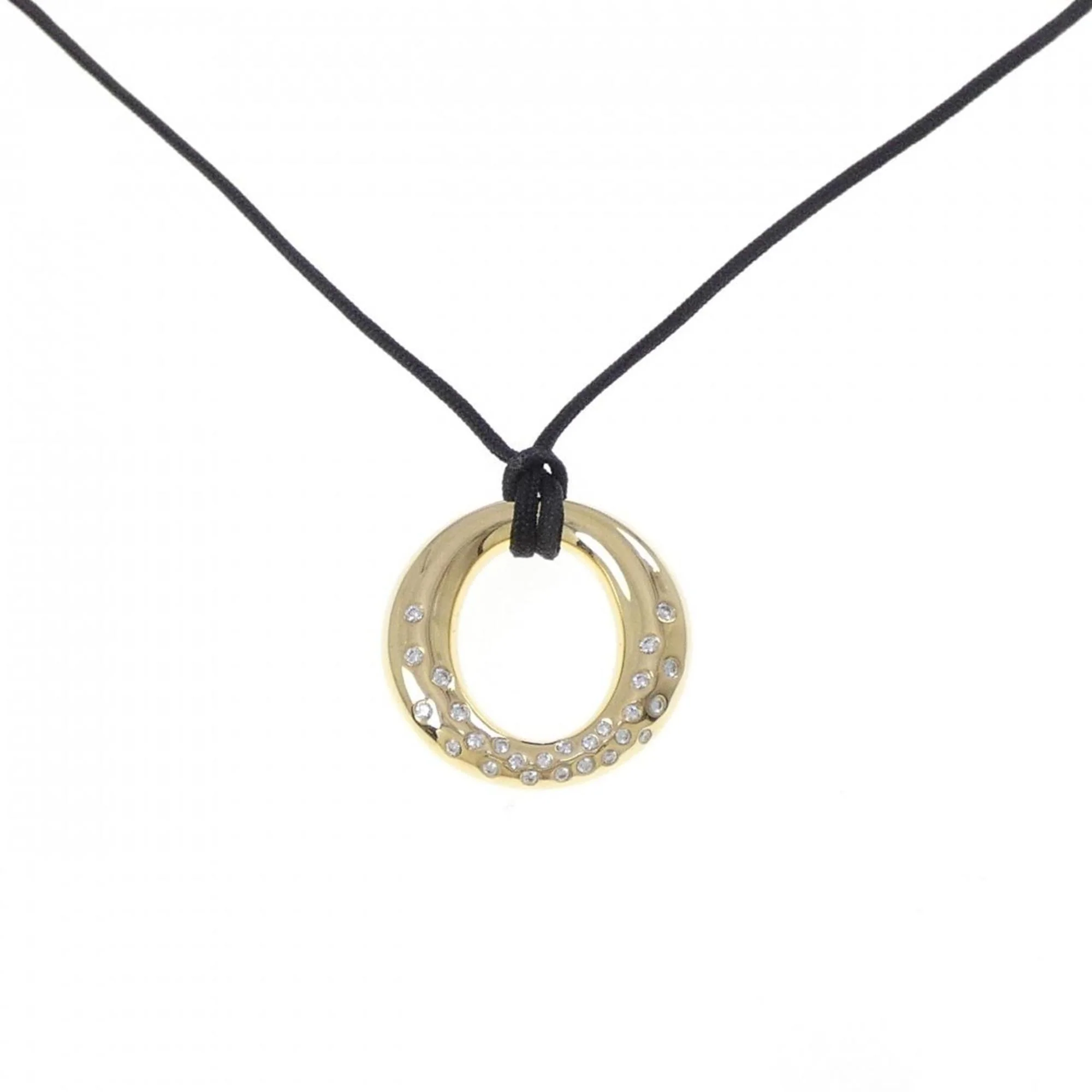Sebiana Pendant Necklace Yellow with Diamond