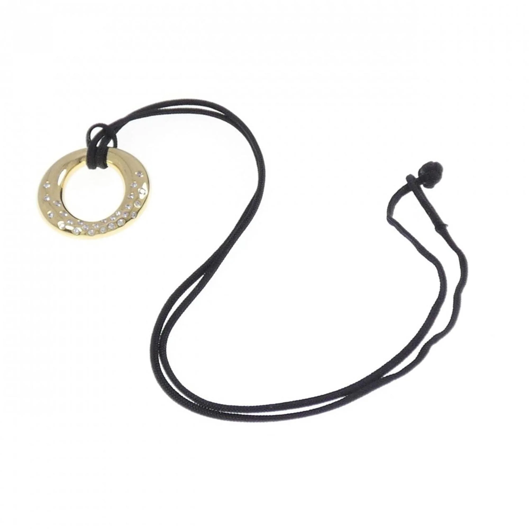 Sebiana Pendant Necklace Yellow with Diamond - Image 6