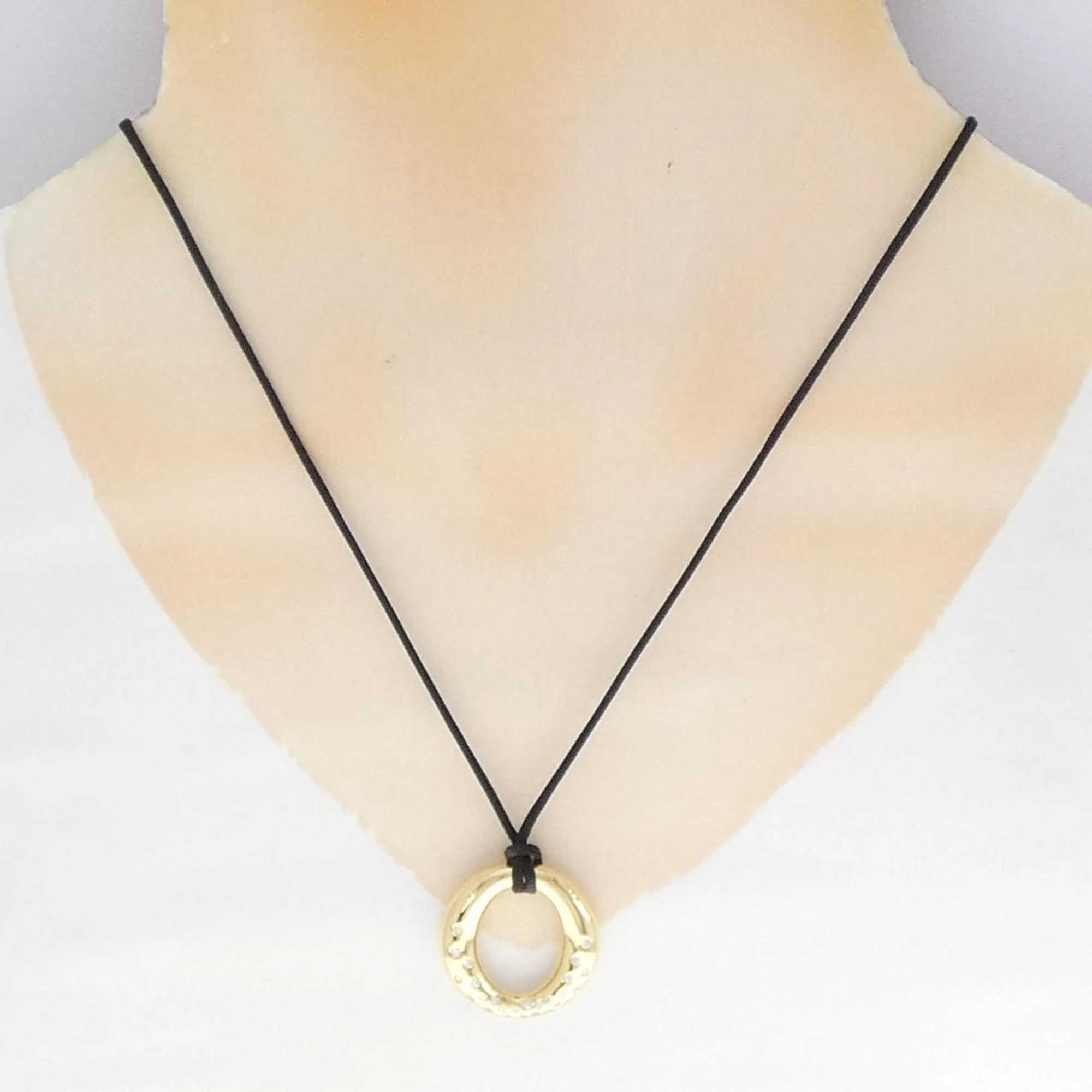 Sebiana Pendant Necklace Yellow with Diamond - Image 7