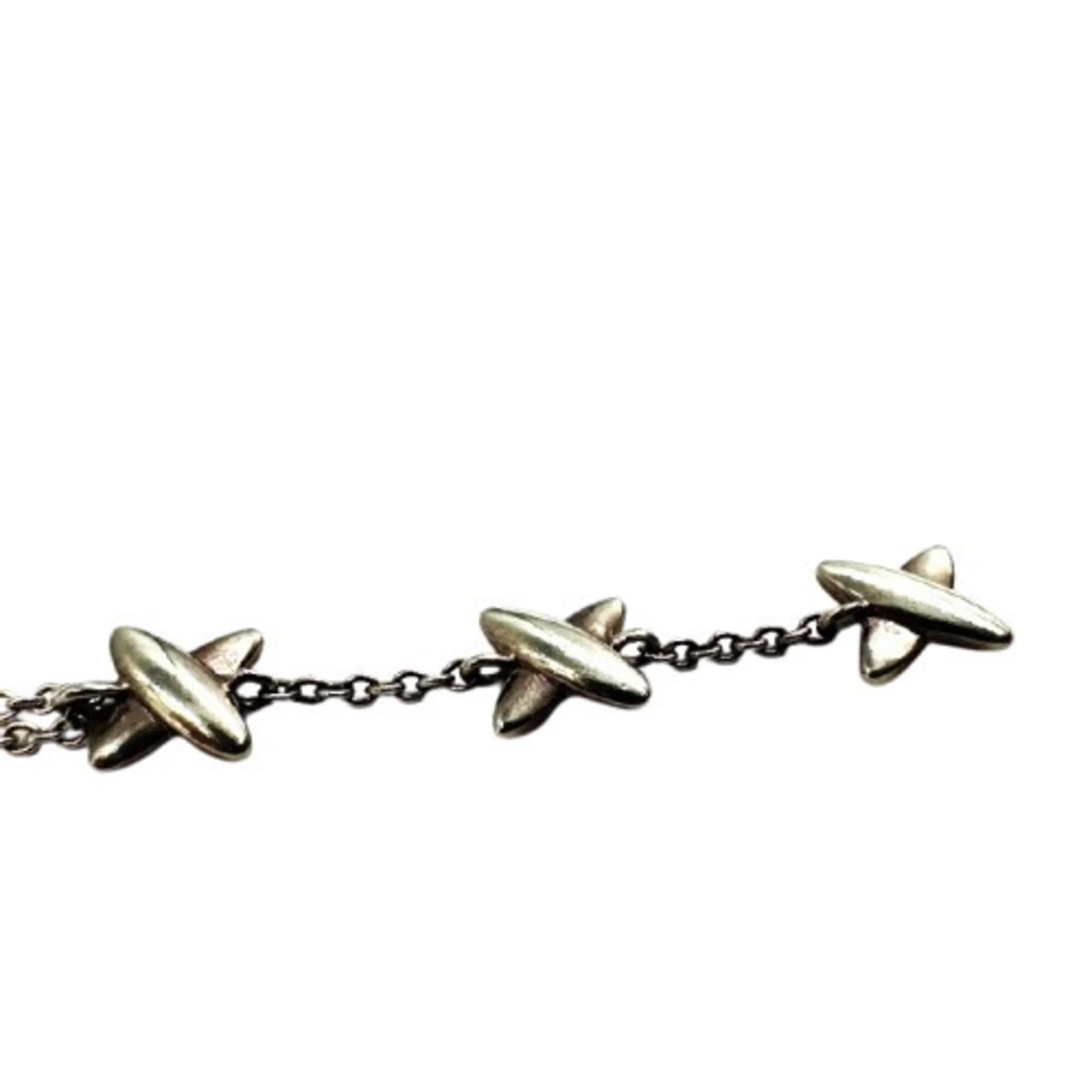 Signature Drop Pendant Necklace Sterling Silver - Image 4