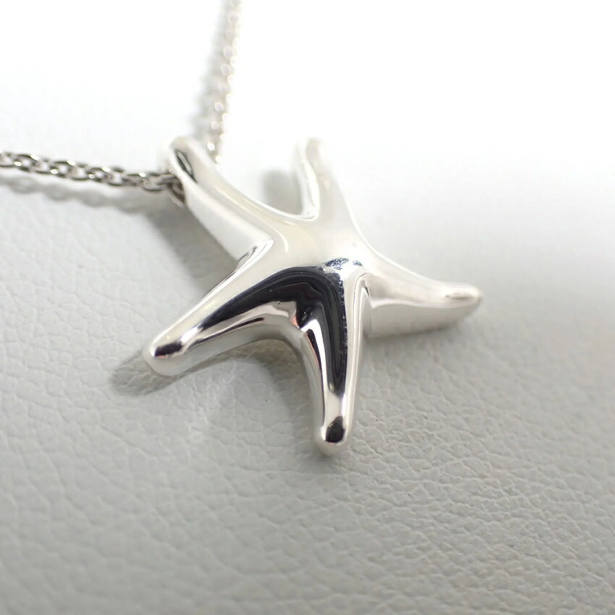 Starfish Pendant Necklace Sterling Silver - Image 5