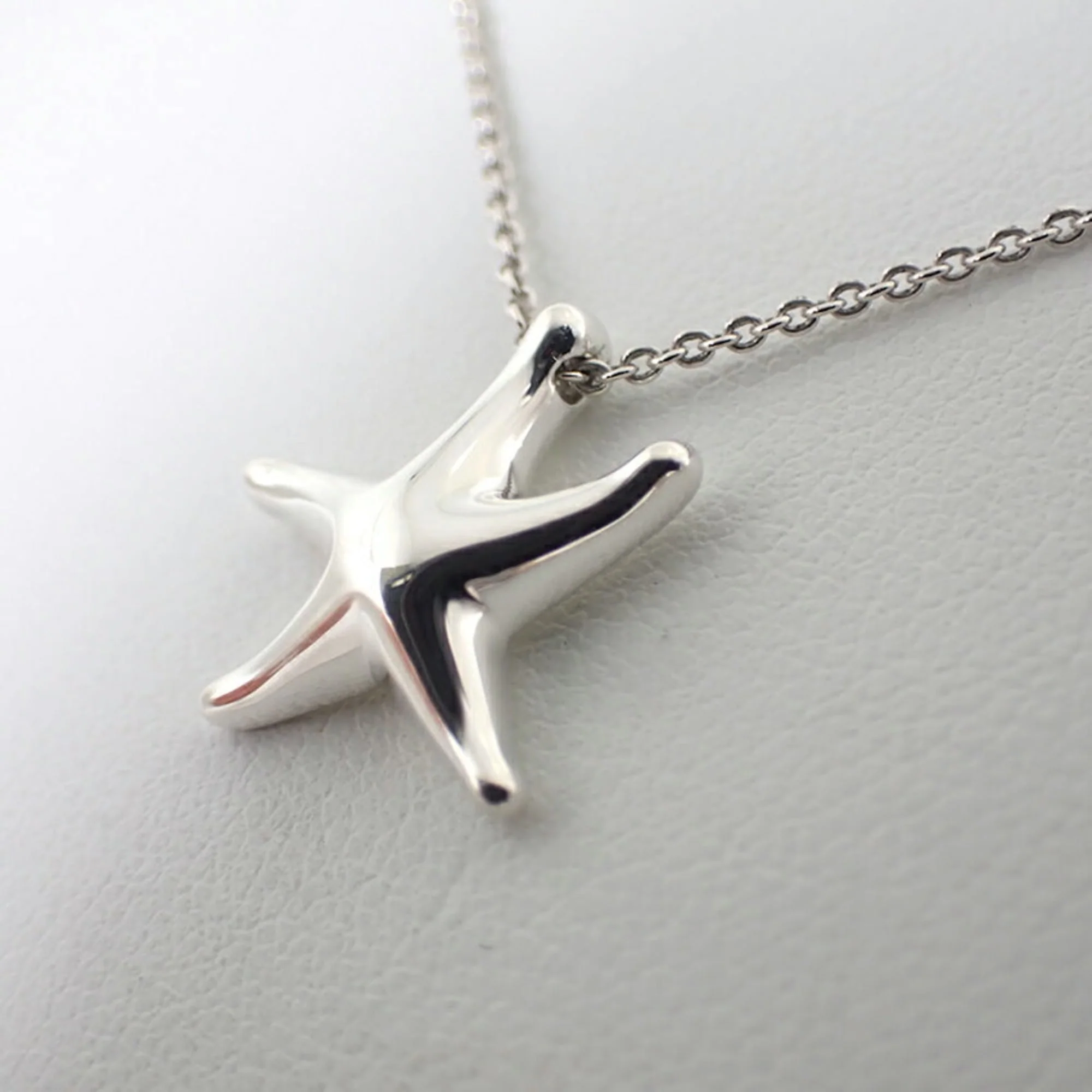 Starfish Pendant Necklace Sterling Silver - Image 6