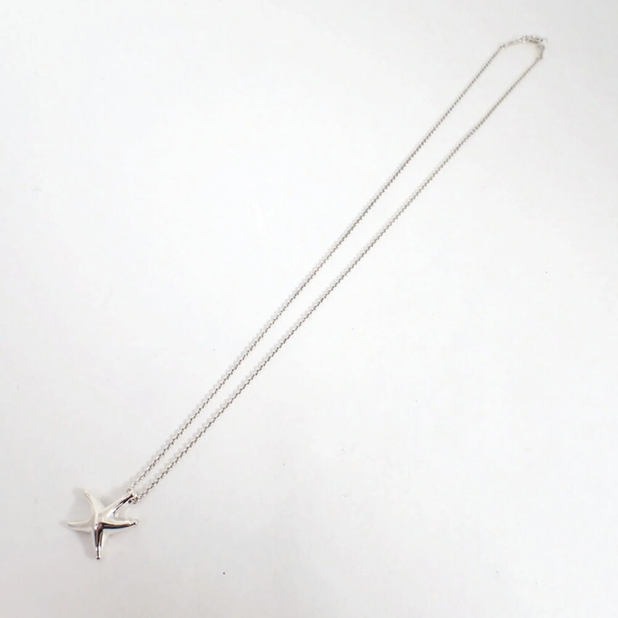 Starfish Pendant Necklace Sterling Silver - Image 7