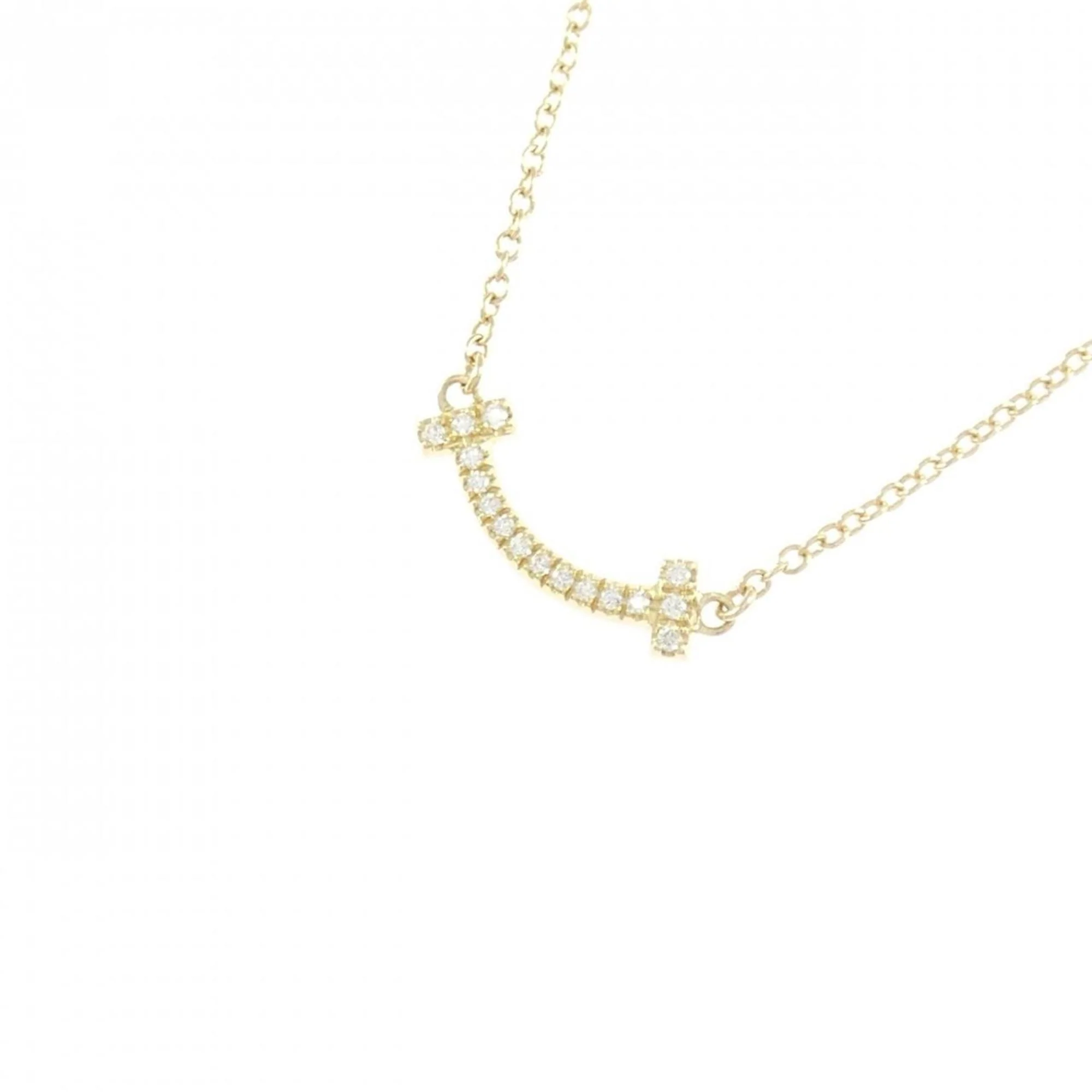 T Smile Mini Pendant Necklace - Image 3