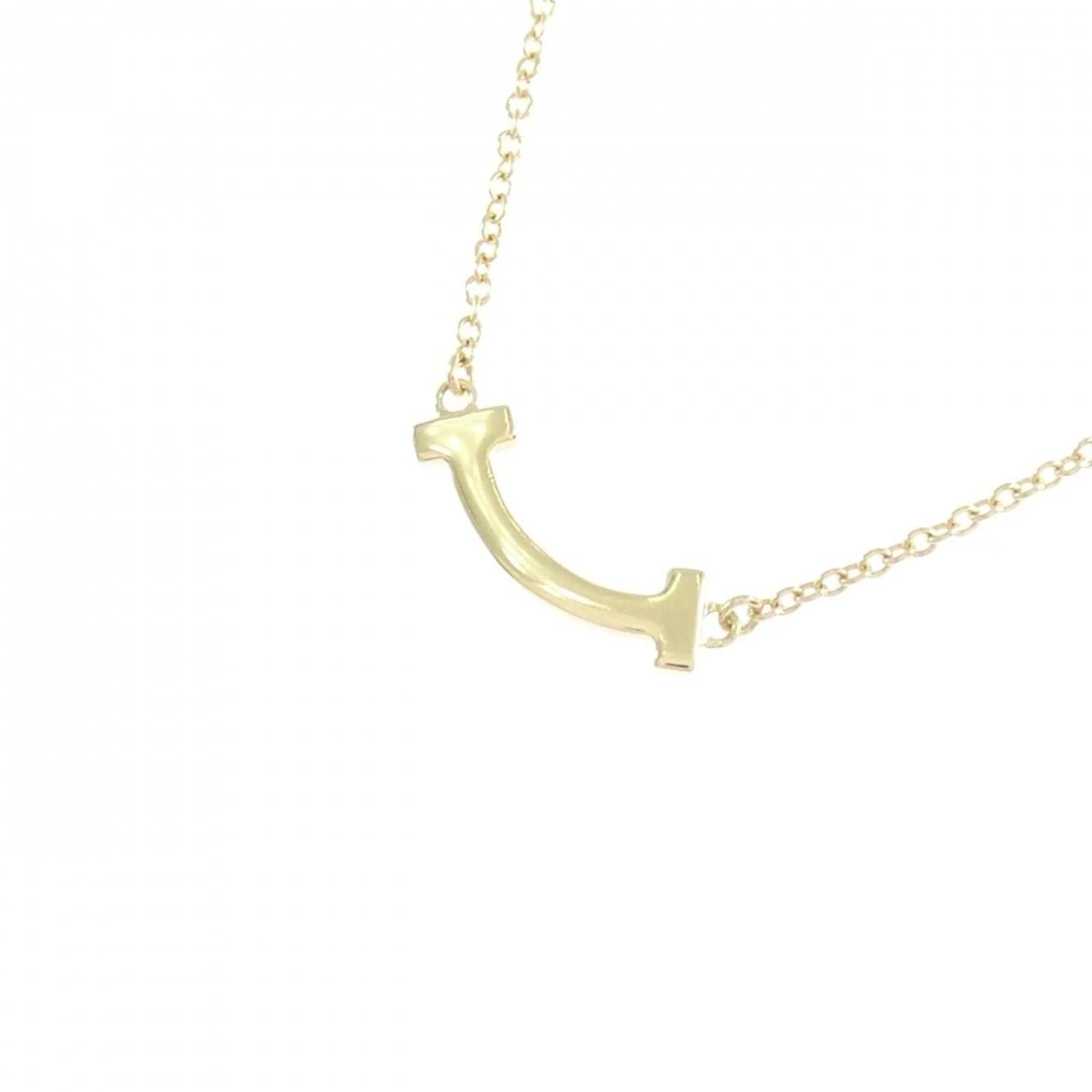 T Smile Mini Pendant Necklace - Image 4