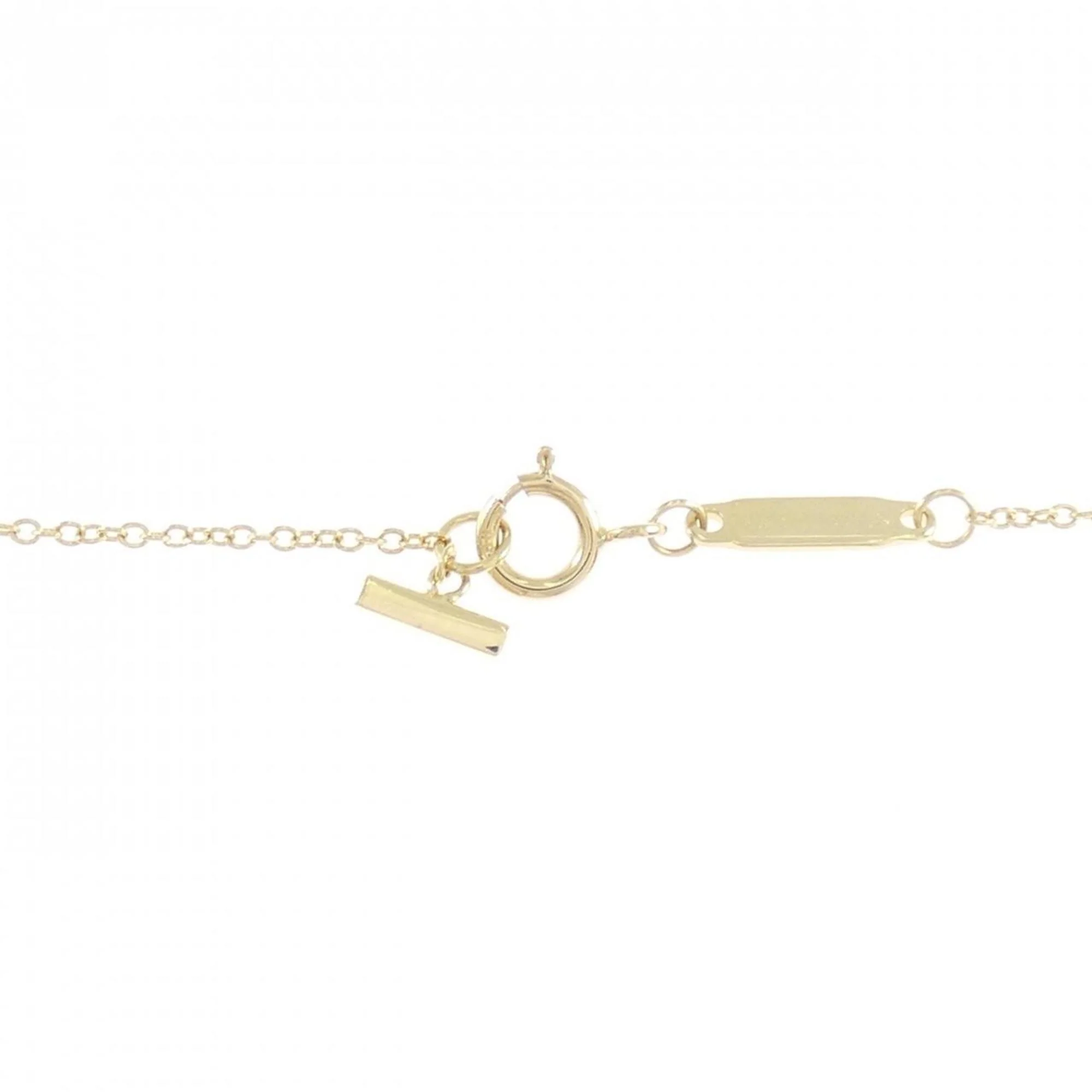T Smile Mini Pendant Necklace - Image 5
