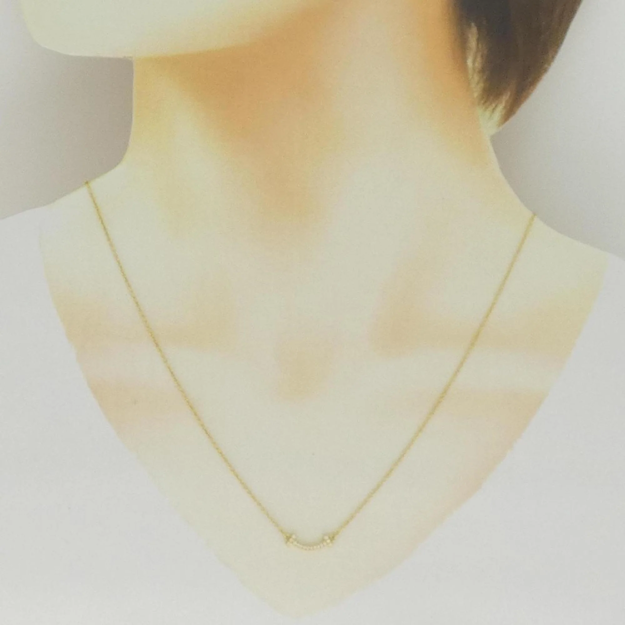 T Smile Mini Pendant Necklace - Image 6