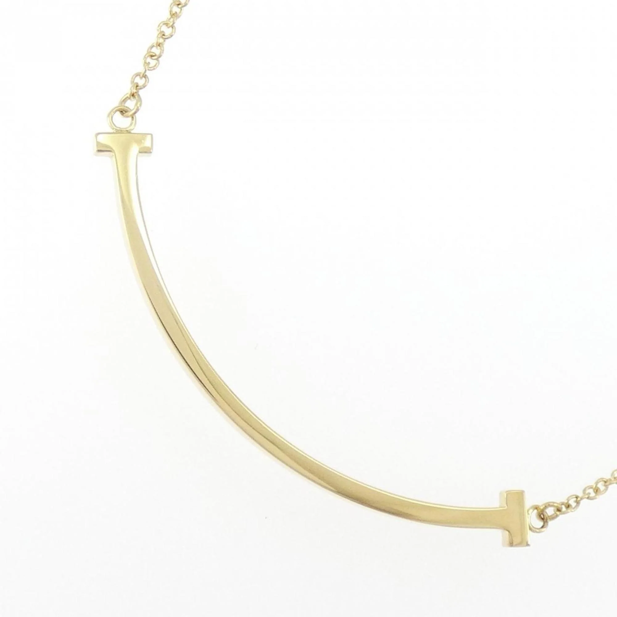 T Smile Pendant Necklace - Image 3