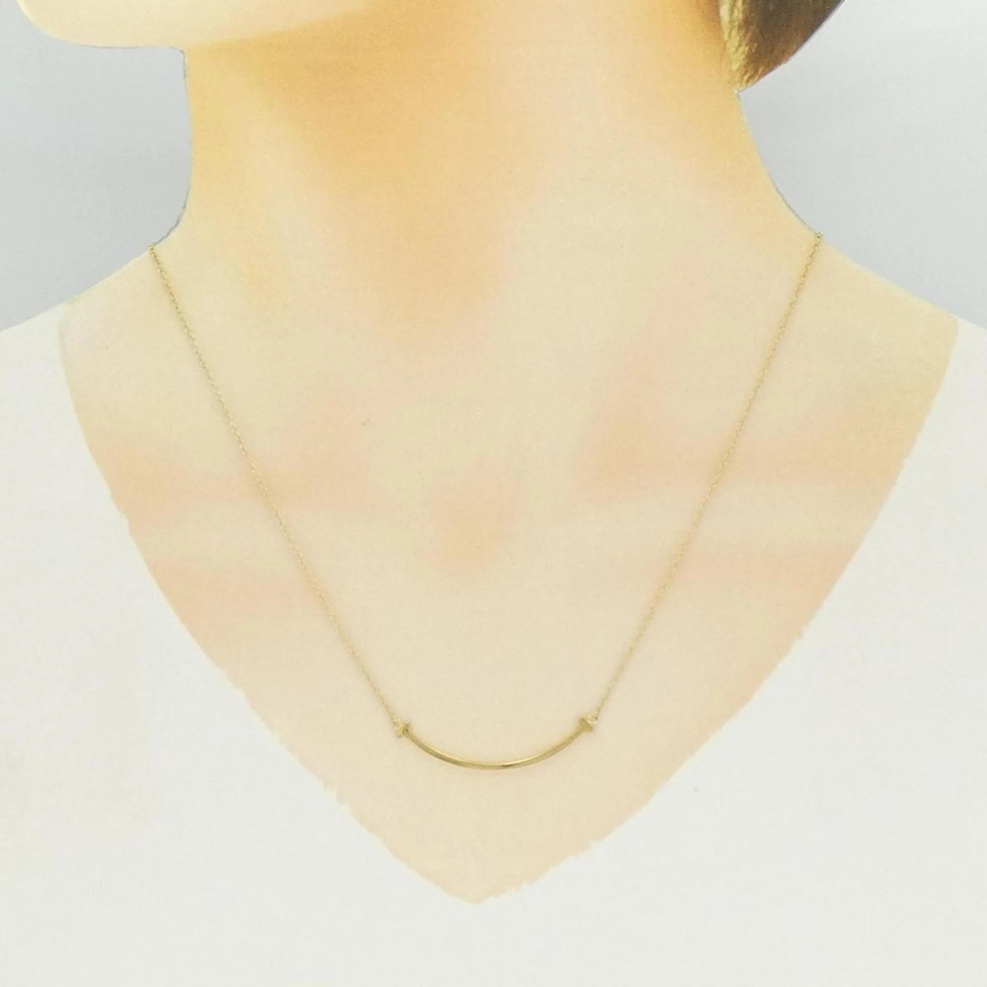 T Smile Pendant Necklace - Image 5