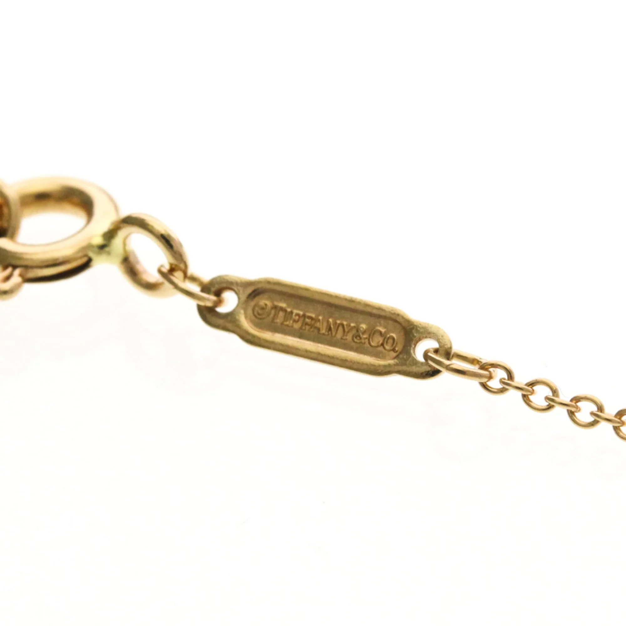 T Smile Pendant Necklace 18K Rose Gold - Image 7