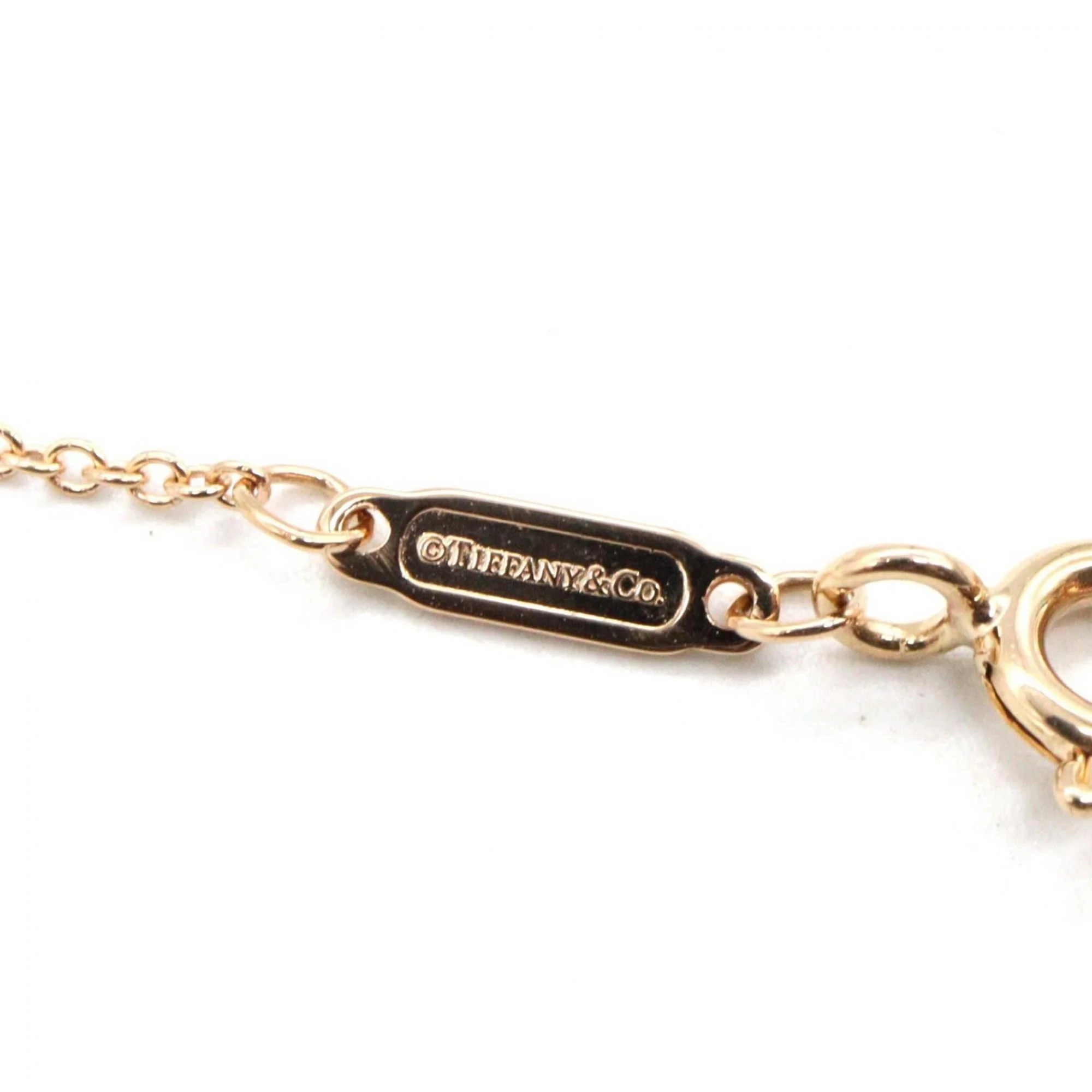 T Smile Pendant Necklace 18K Yellow Gold - Image 3