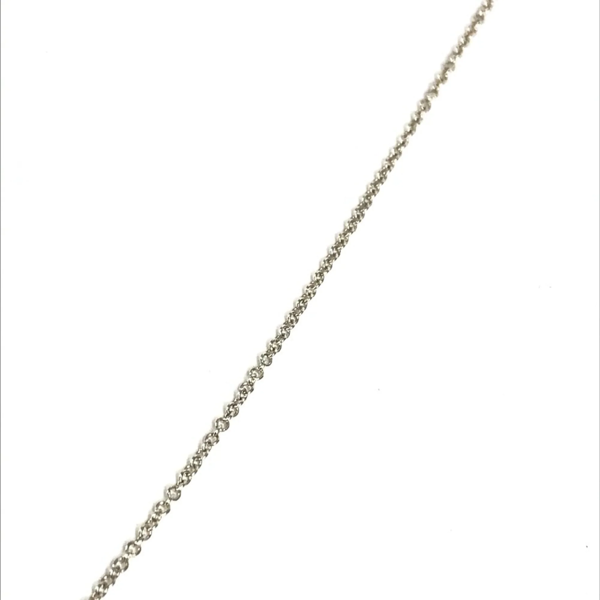 T Smile Pendant Necklace Sterling Silver - Image 9