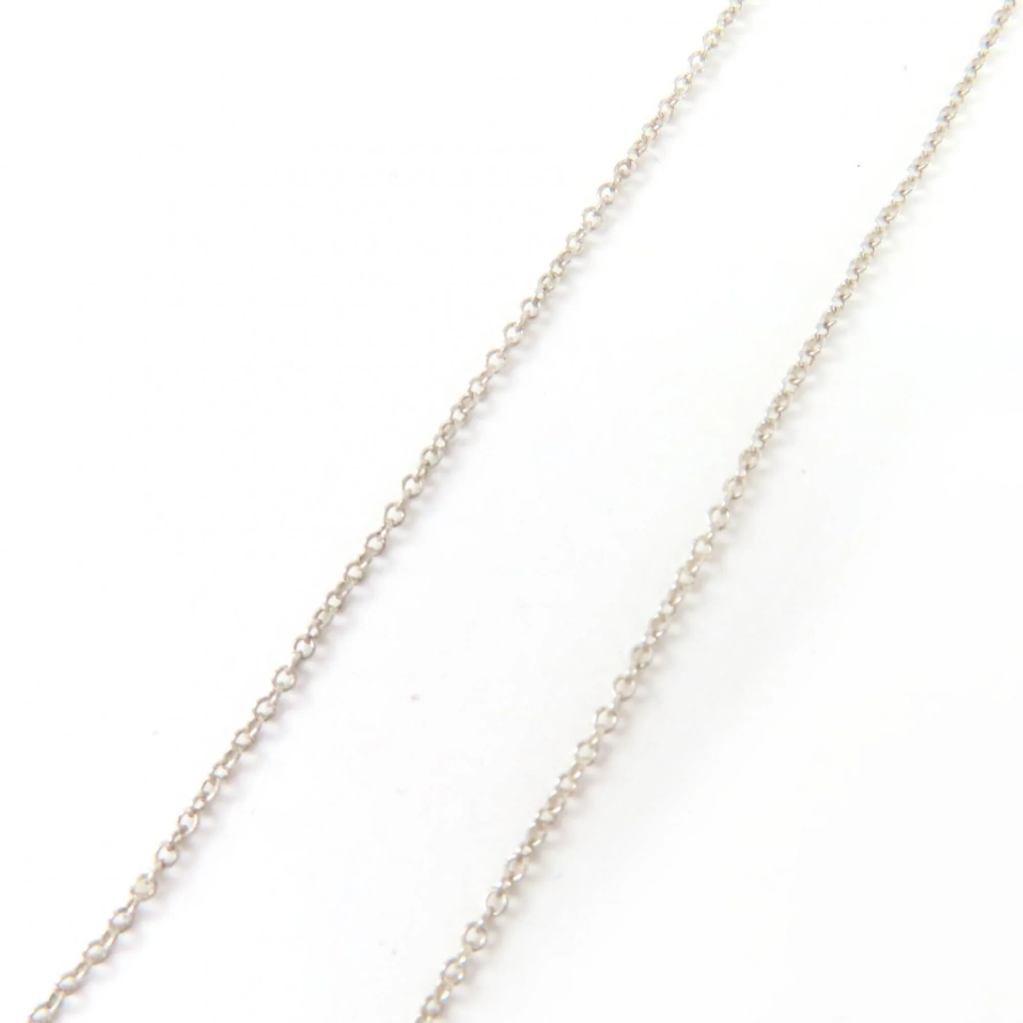 T Smile Pendant Necklace Sterling Silver - Image 5