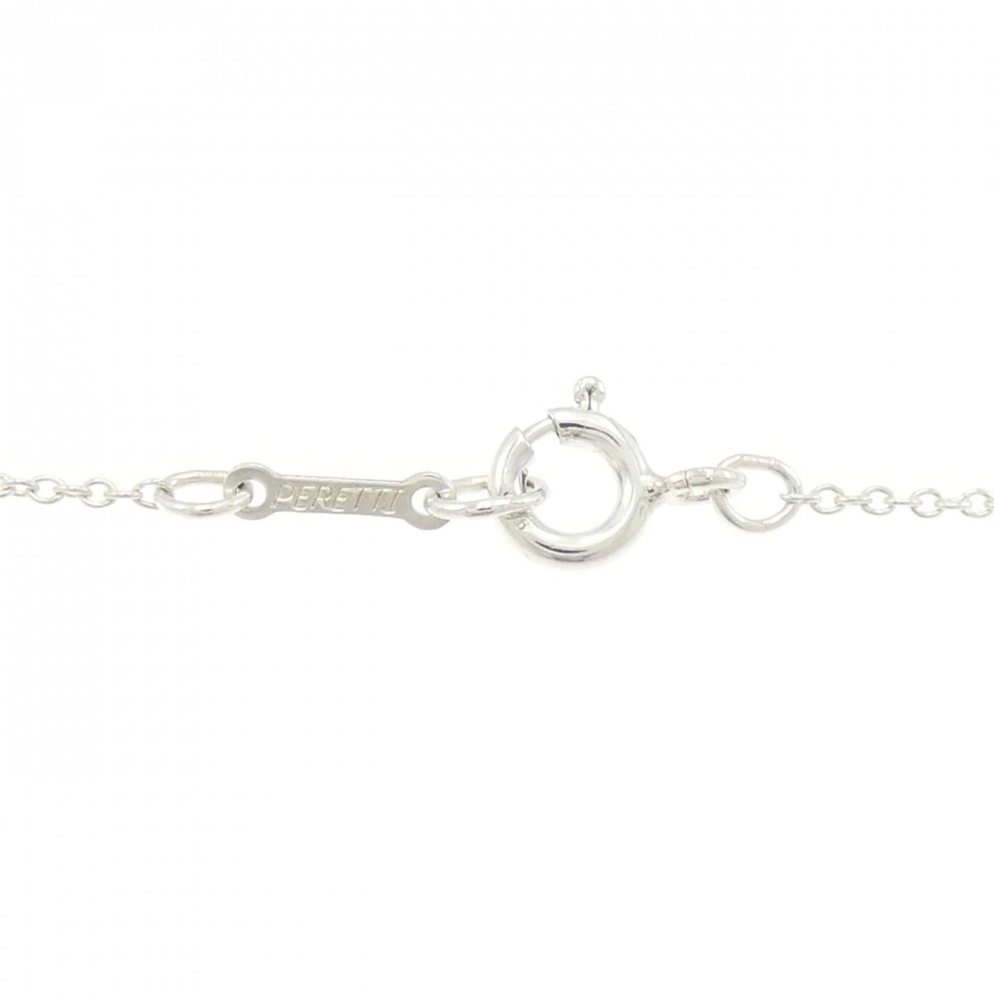 Teardrop Pendant Necklace Sterling Silver - Image 5