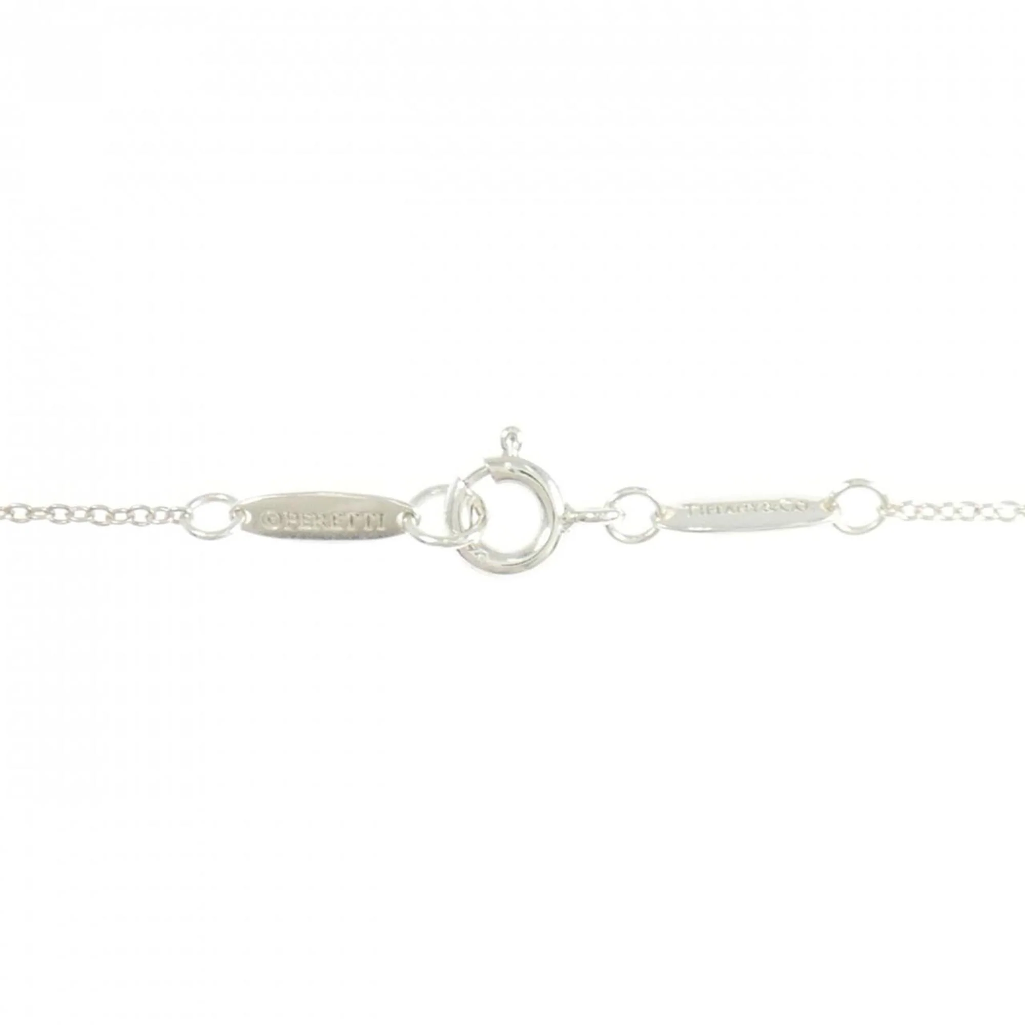 Teardrop Pendant Necklace Sterling Silver - Image 5