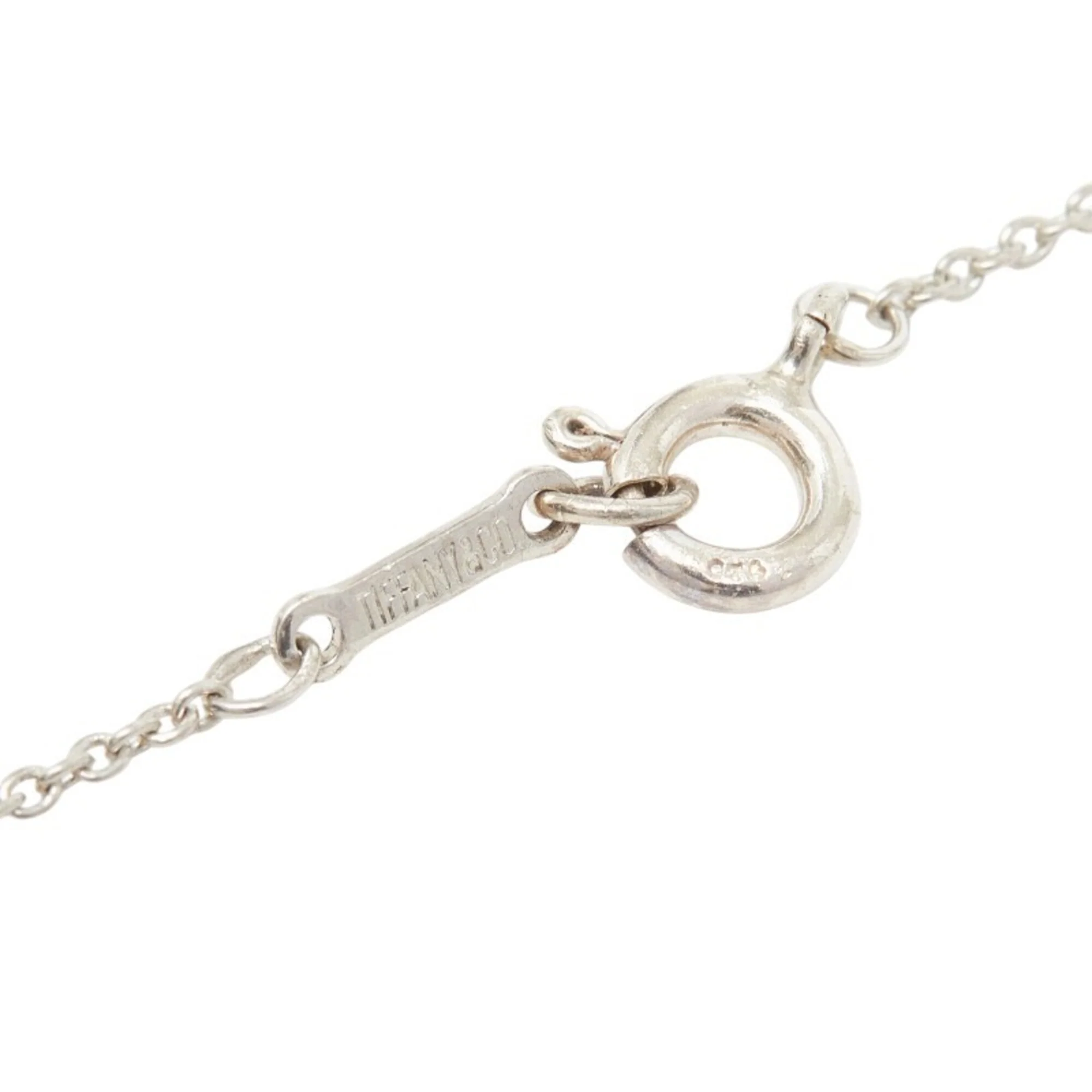 Teddy Bear Pendant Necklace Sterling Silver - Image 5