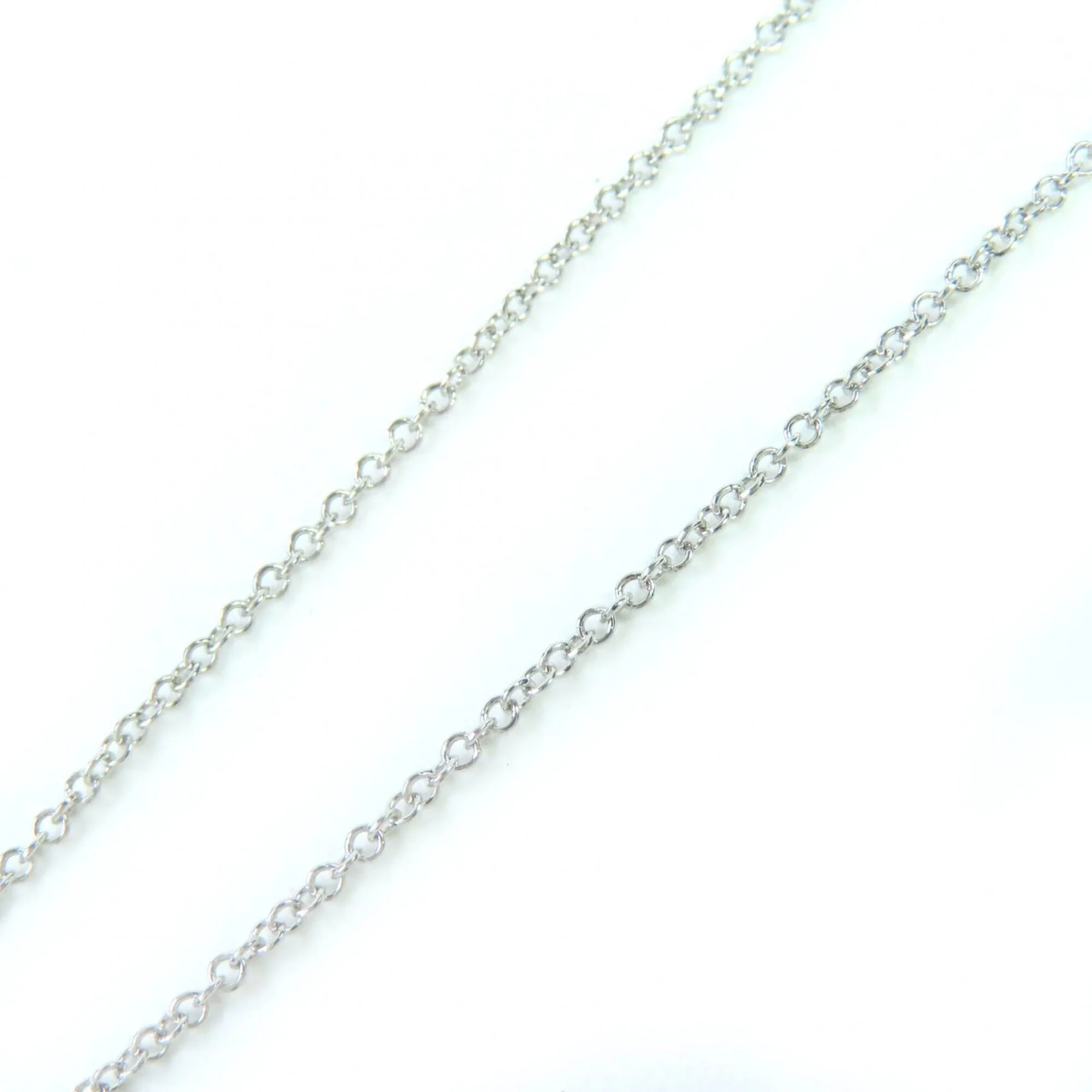 Tiffany By the Yard Watch Platinum 950 with Diamond 0.18ct - Image 6