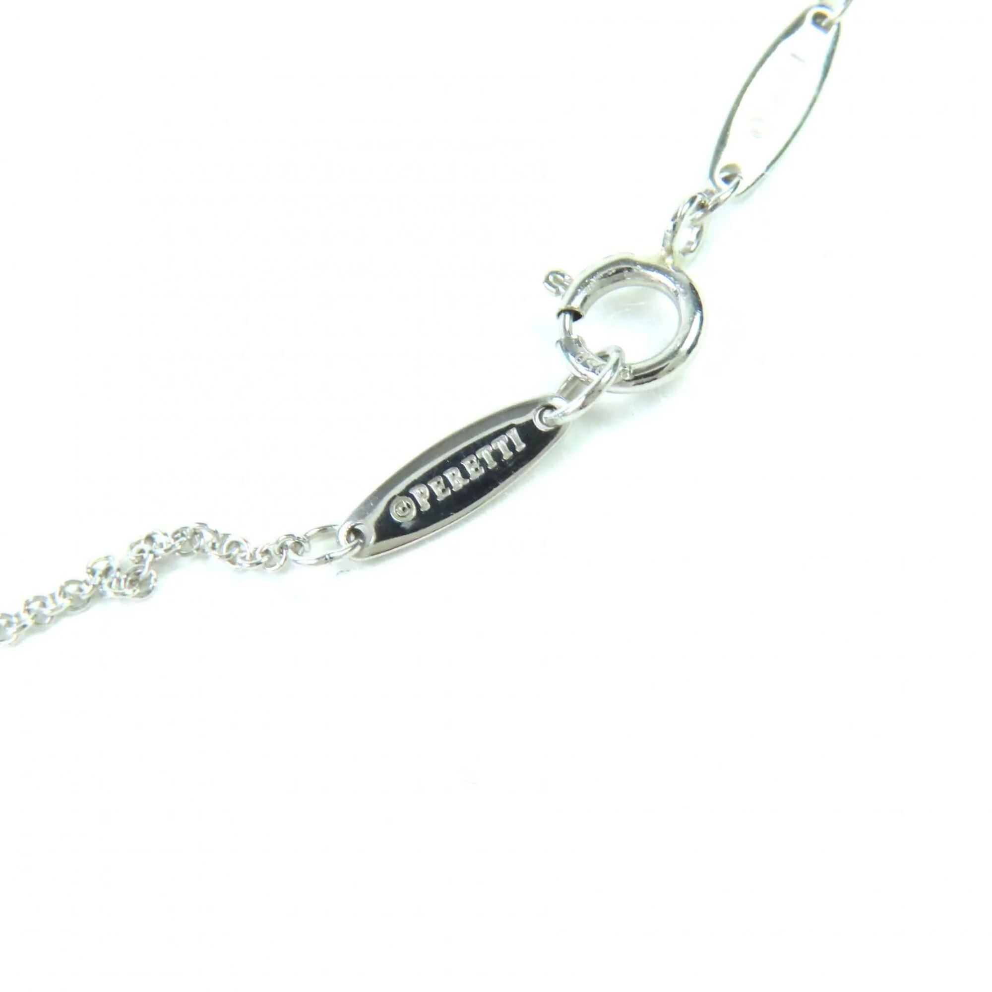 Tiffany By the Yard Watch Platinum 950 with Diamond 0.18ct - Image 8